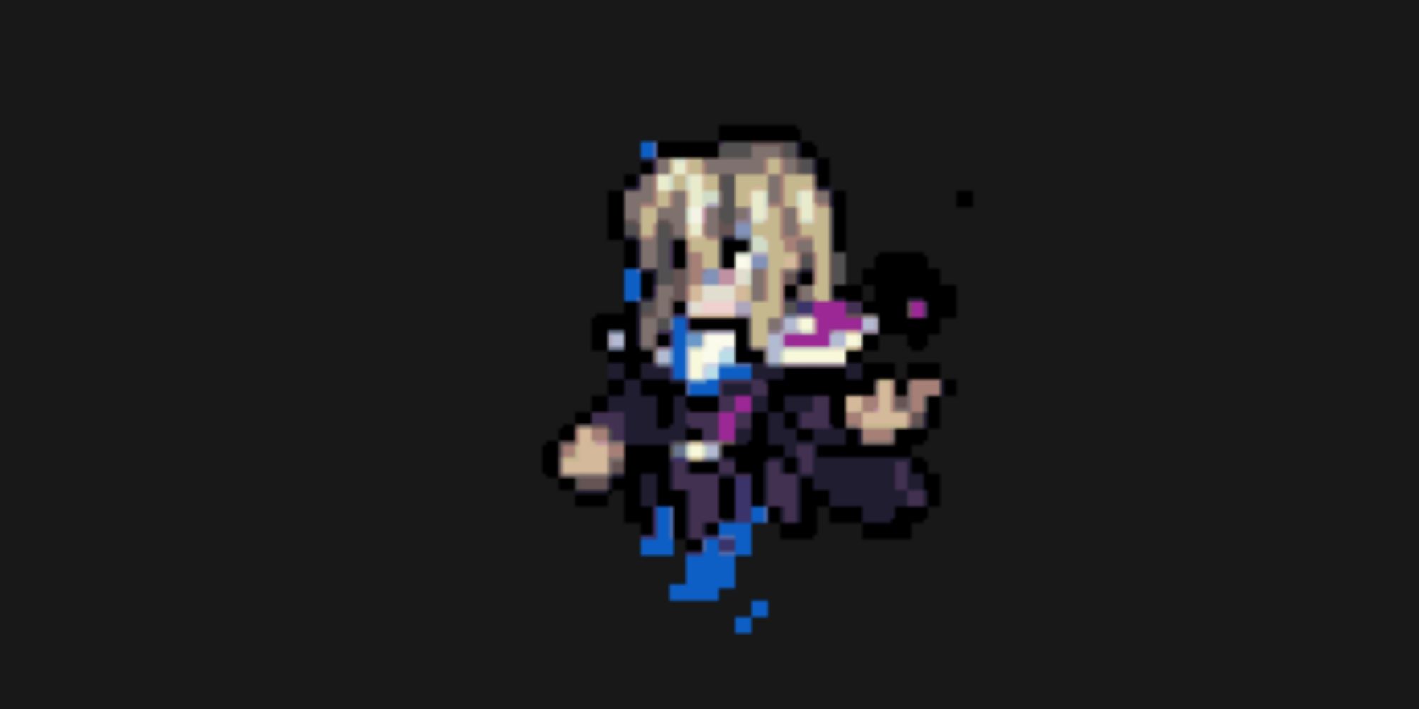 The Tier 3 Cleric class - Phantom from the Dark Deity S-RPG game