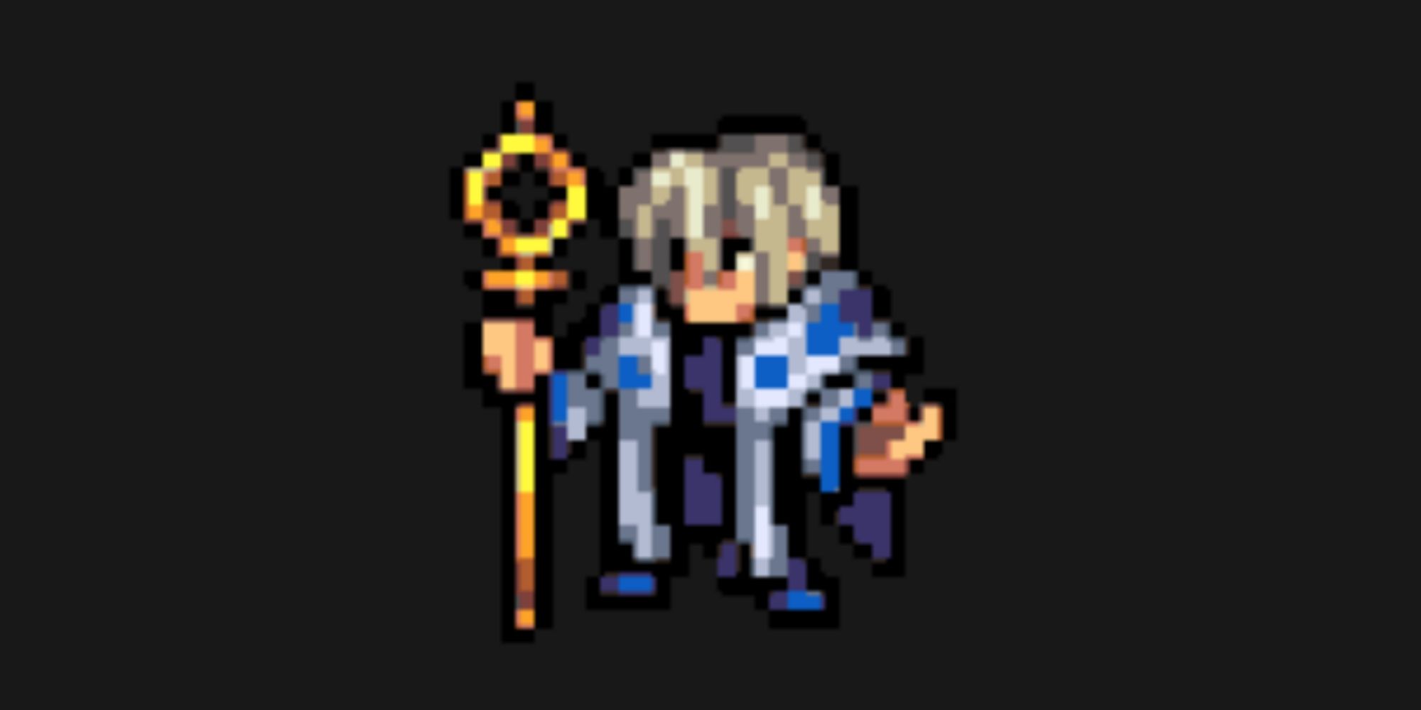 The Tier 3 Cleric class - Prophet from the Dark Deity S-RPG game