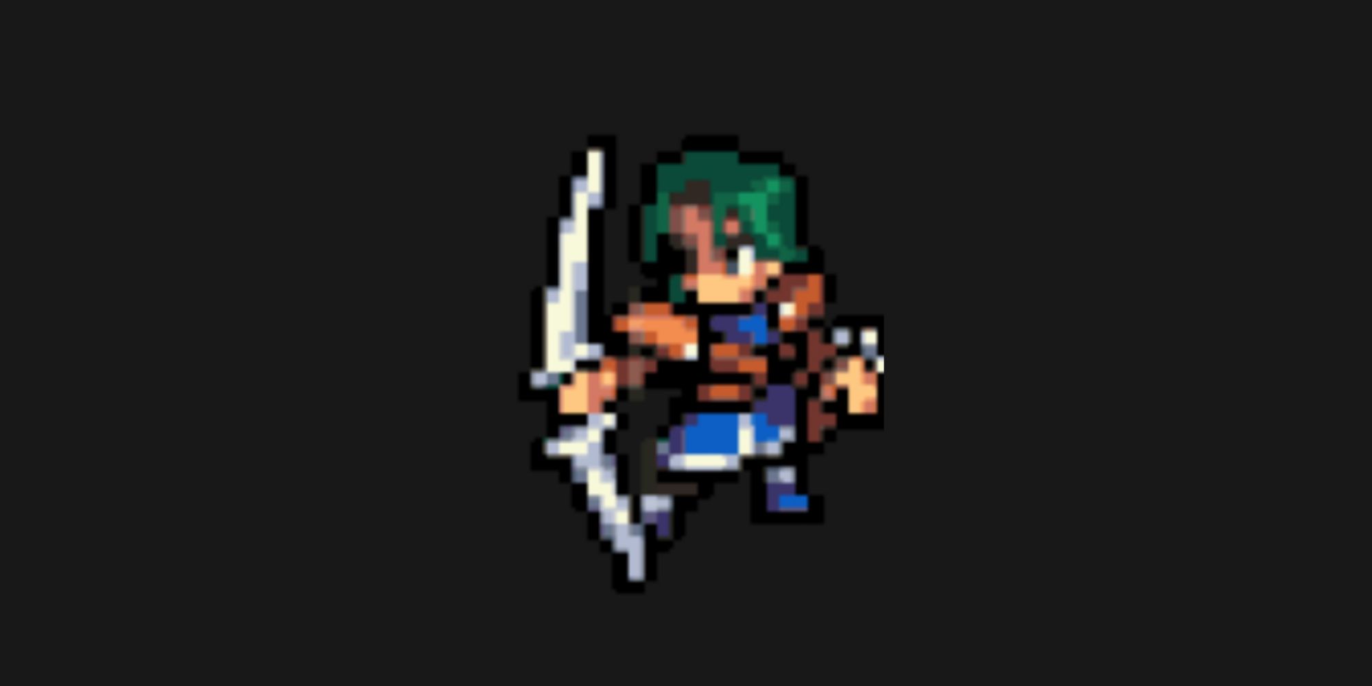 The Tier 3 Ranger class - Sniper from the Dark Deity S-RPG game