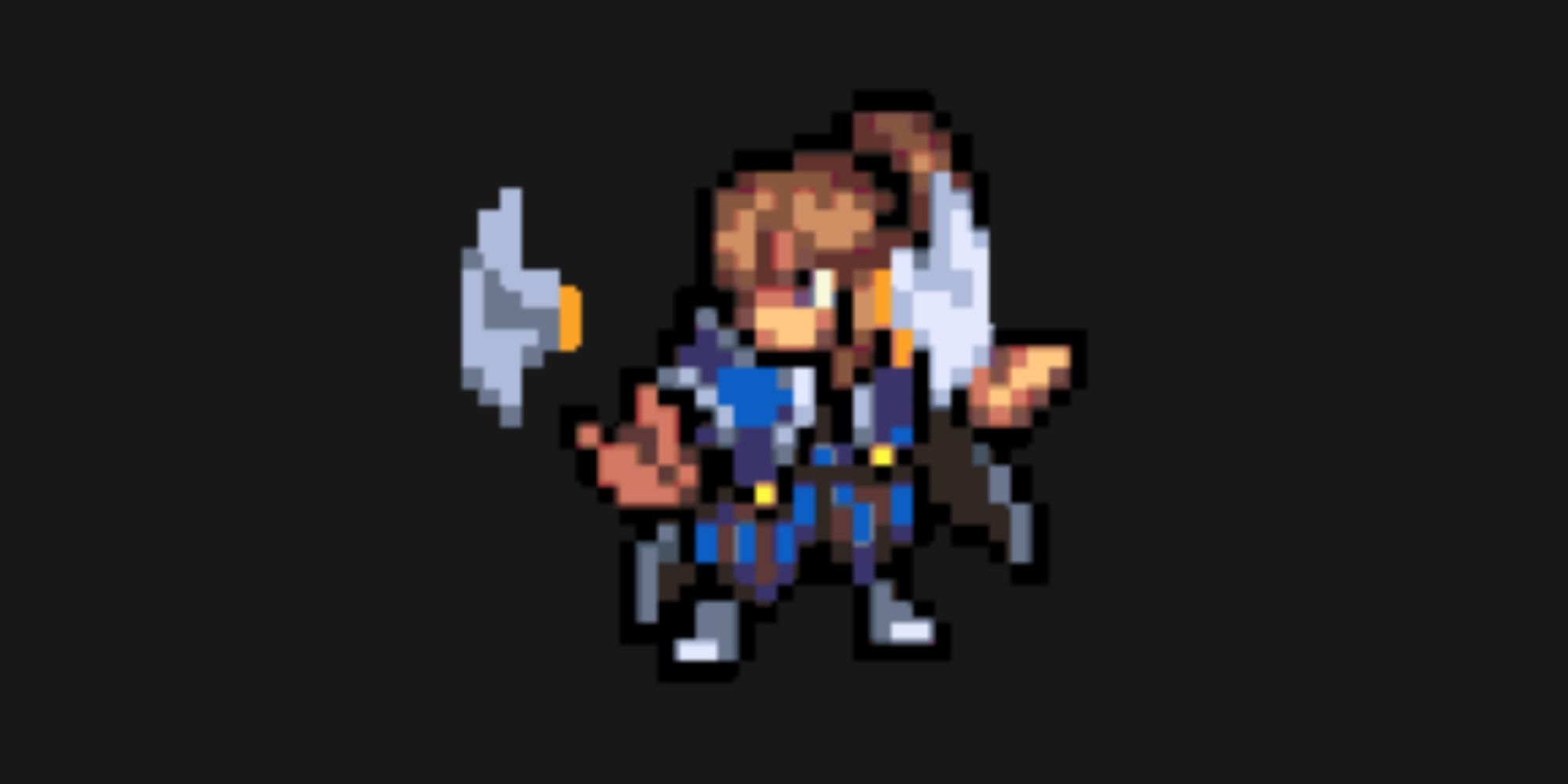 The Tier 3 Rogue class - Trickster from the Dark Deity S-RPG game