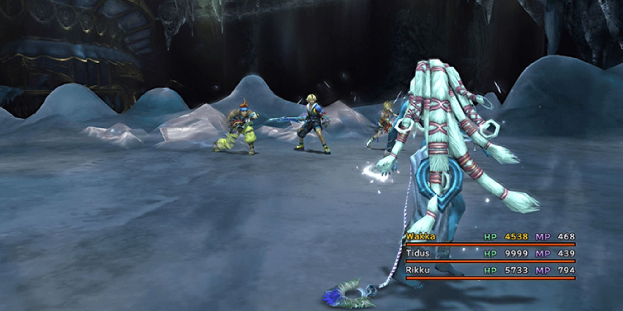 Dark Shiva FF 10