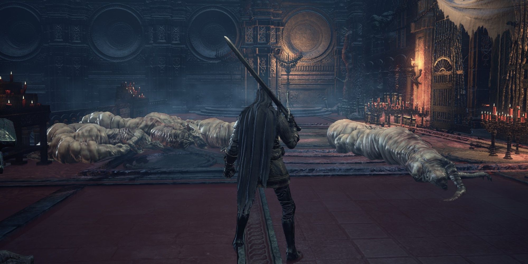 Dark Souls 3 Cathedral Rosaria Chamber Entrance