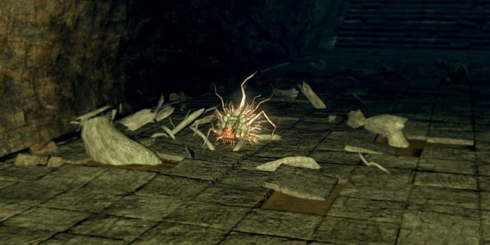 Dark Souls Red Eyed Chaos Bug in Lost Izalith Shortcut