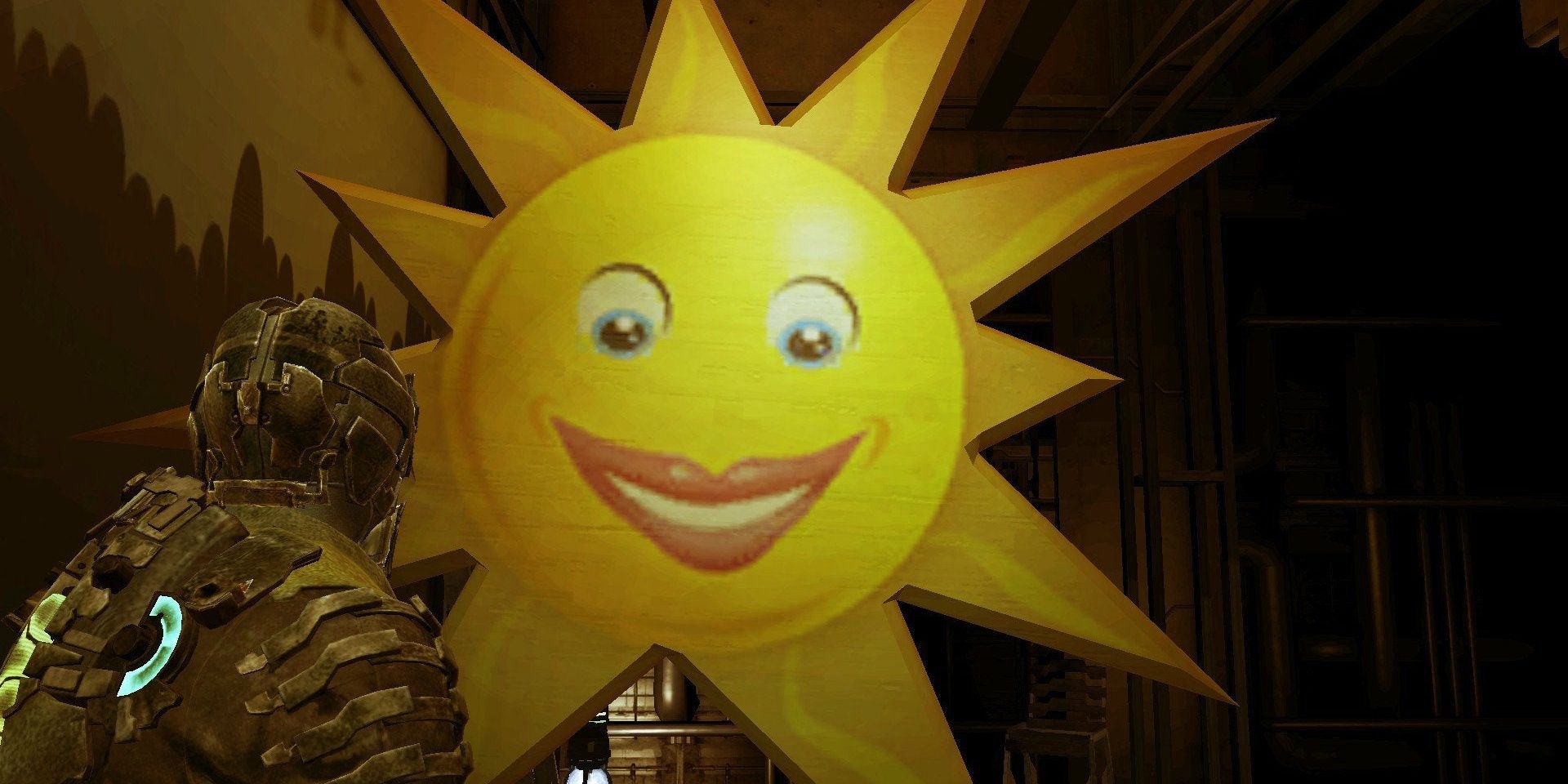 Dead Space Terrifying Cardboard Sun