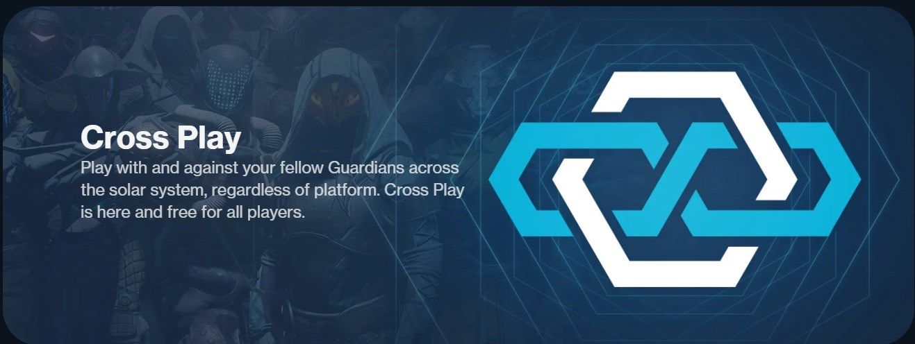 Destiny 2 Crossplay
