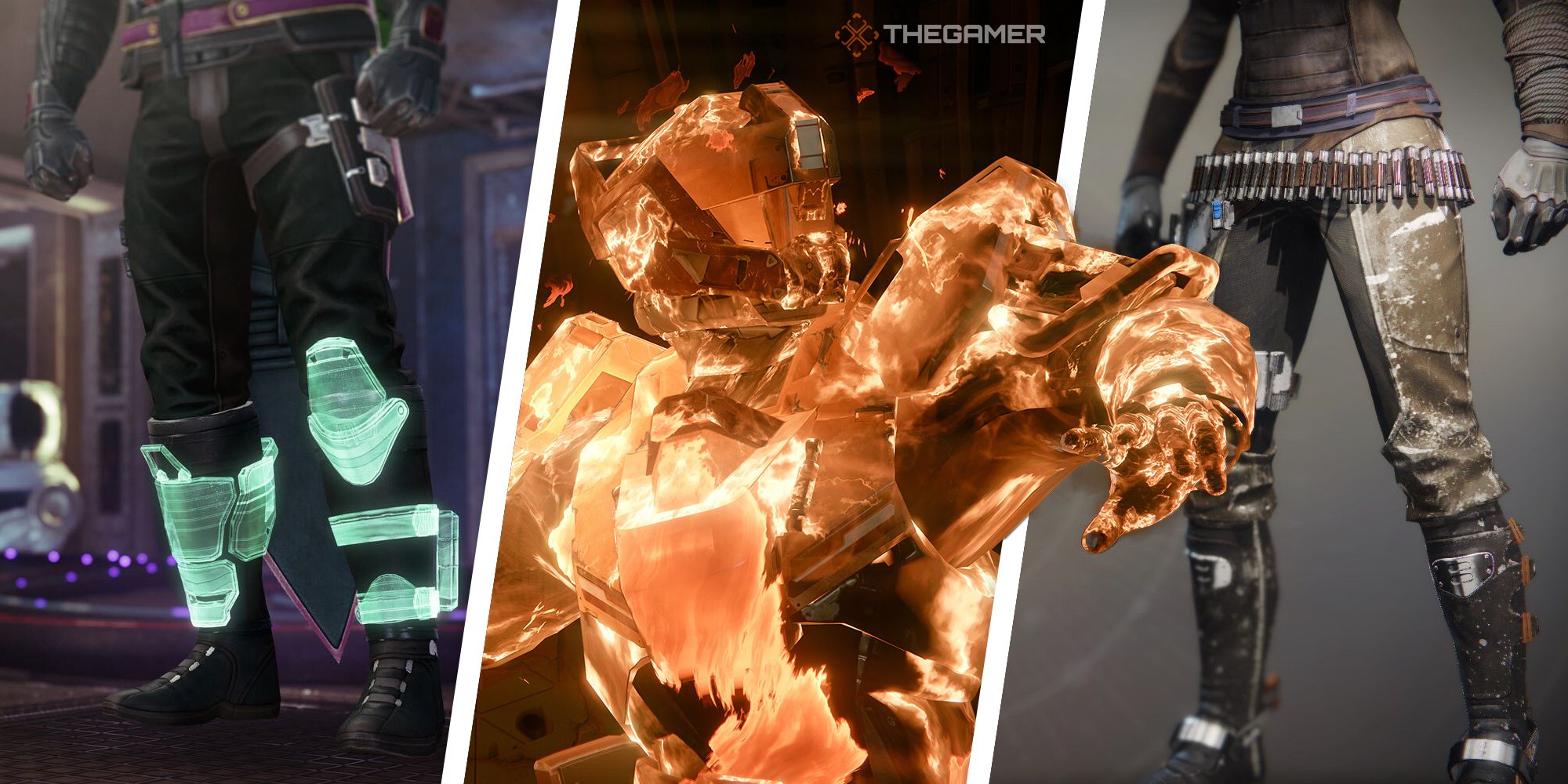 Destiny 2 Fire Pants