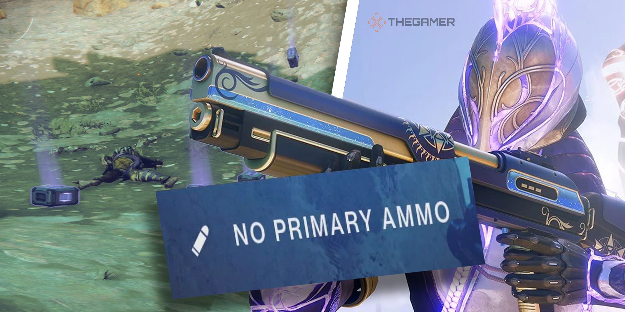 Destiny 2 No Primary Ammo