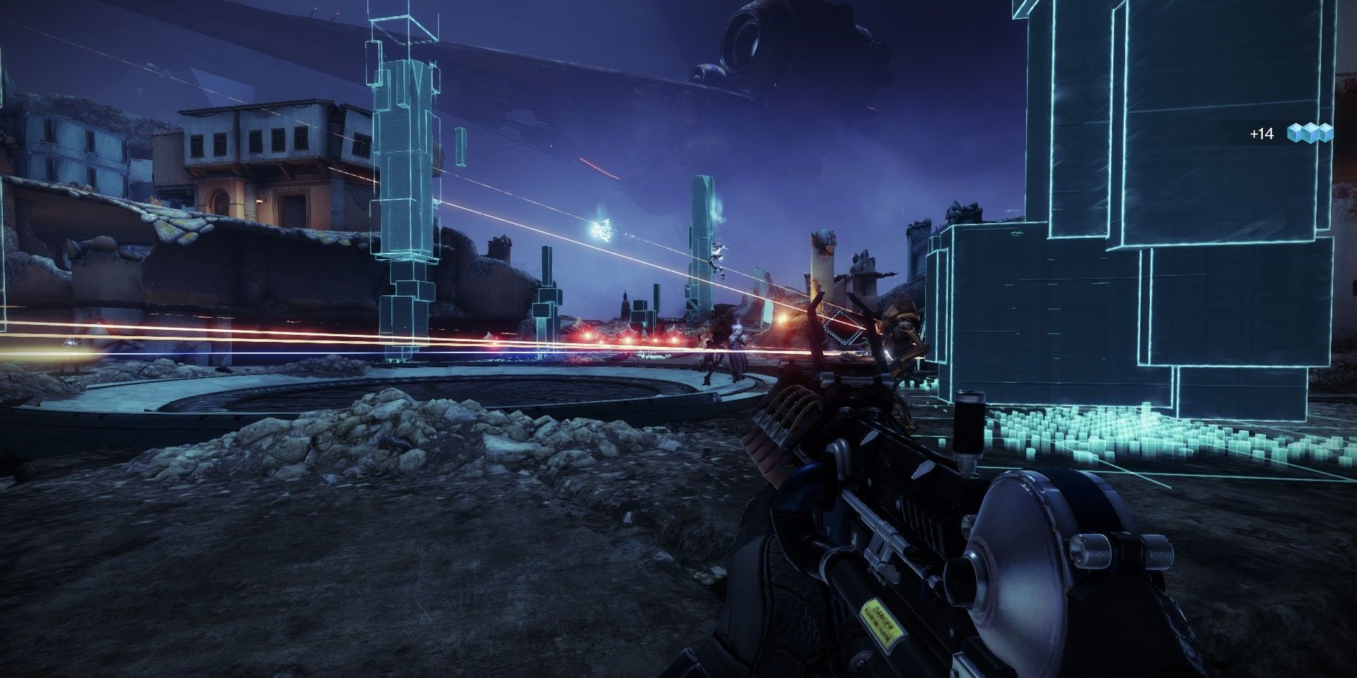 Destiny 2 Override Last City Opening