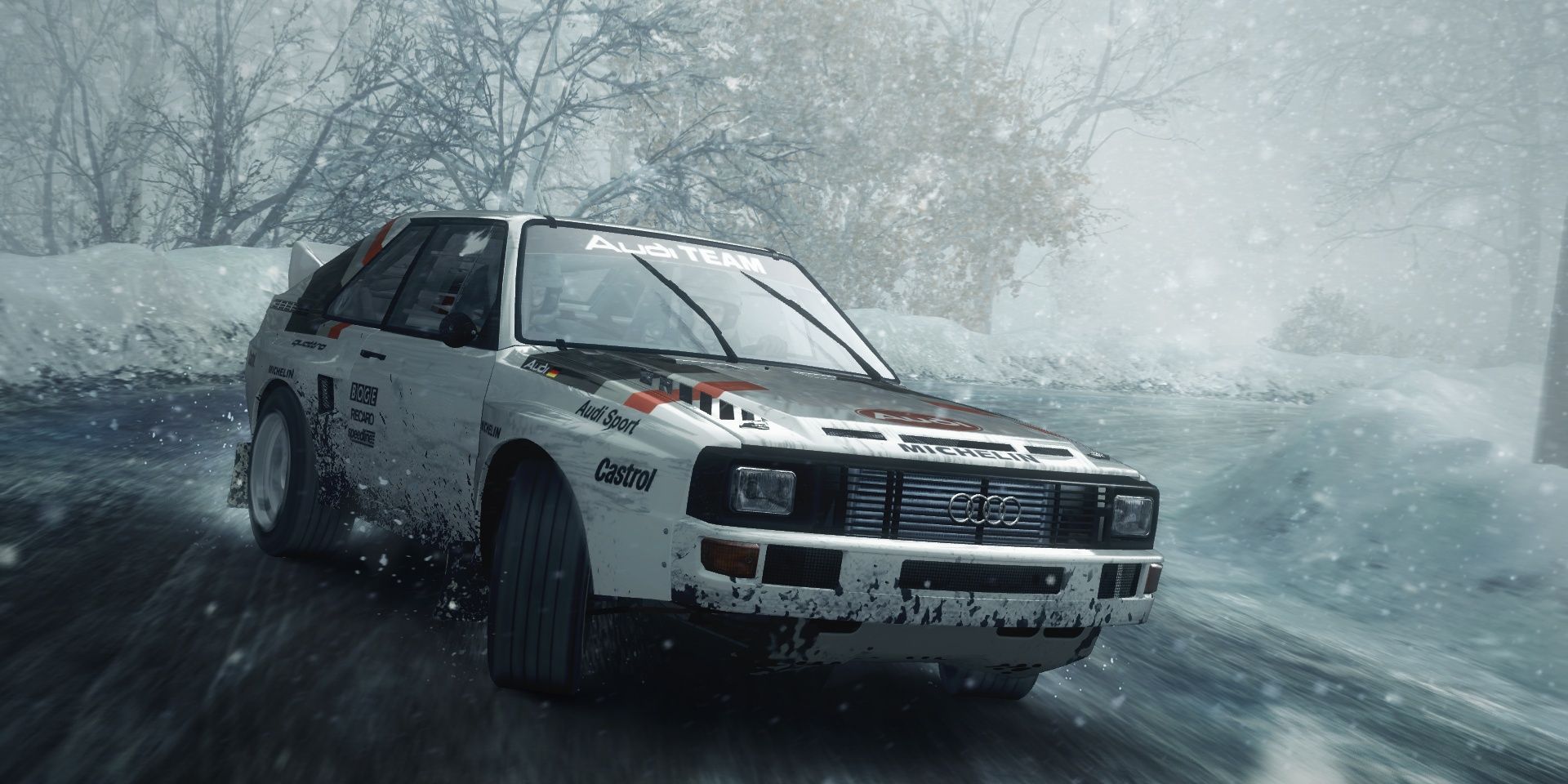 Audi Sport Quattro Rallye in Dirt Rally