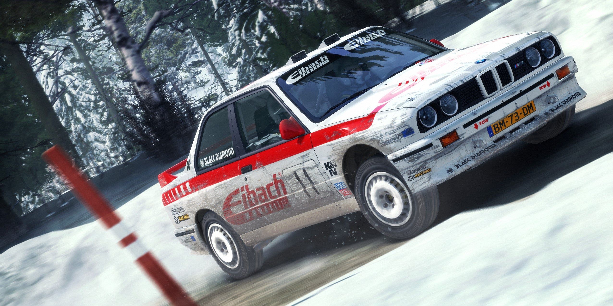 BMW E30 M3 Evo Rally in Dirt Rally