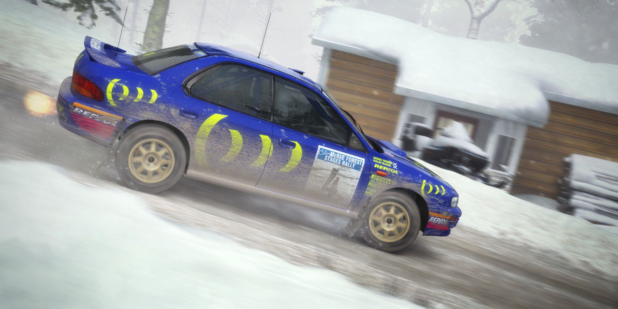 Subaru Impreza 1995 in Dirt Rally