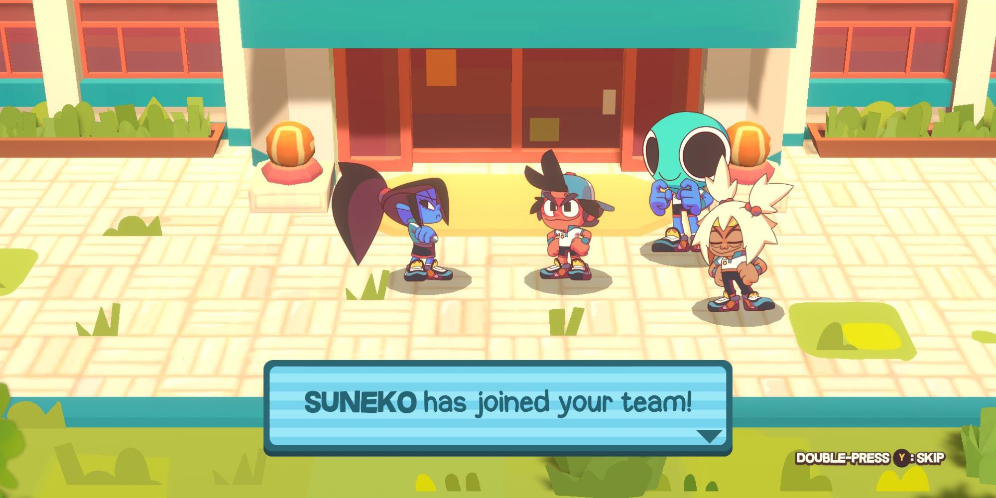 Dodgeball Academia suneko, otto, balloony and mina
