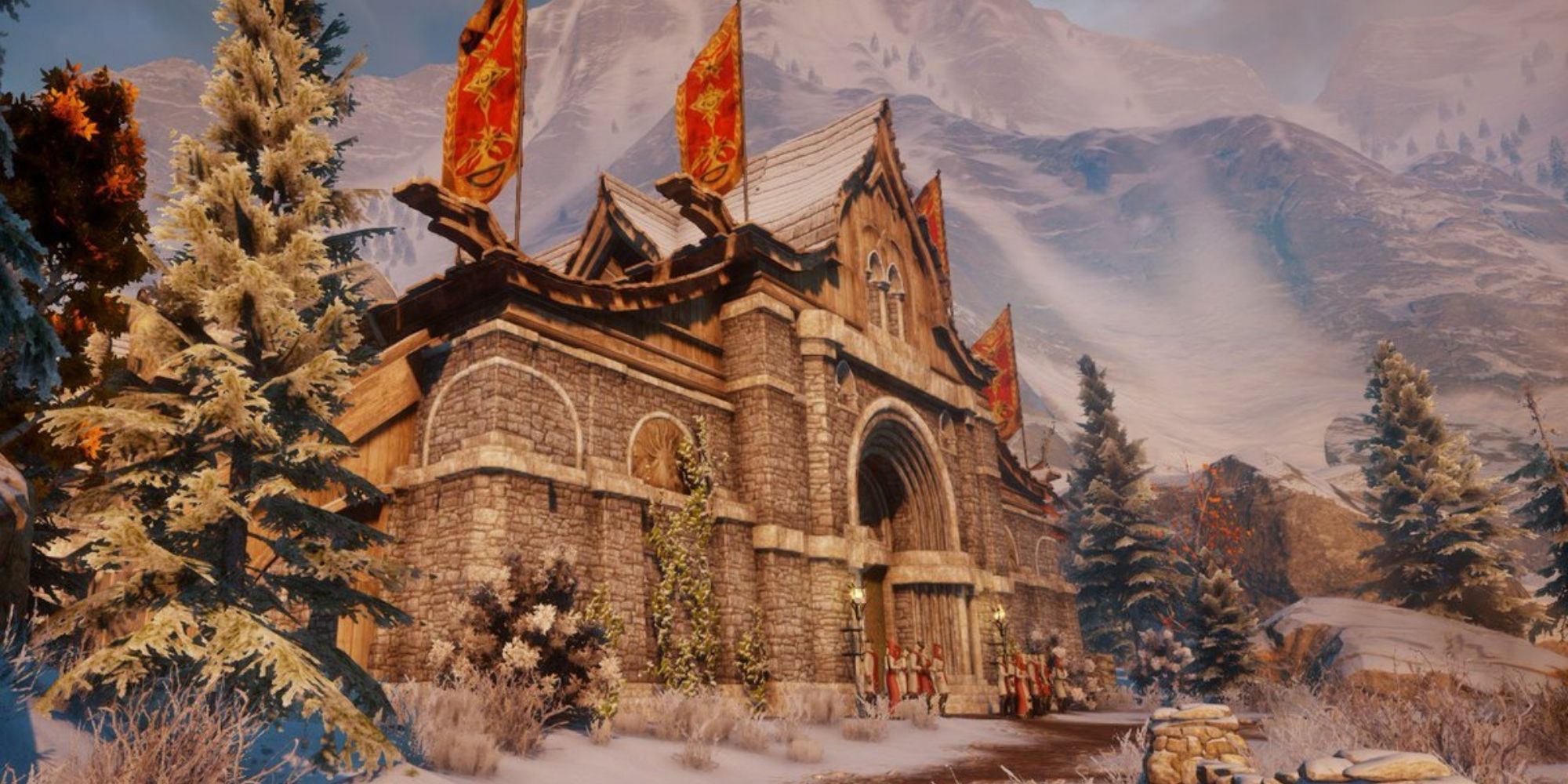 Dragon Age Inquisition - Chantry in Haven