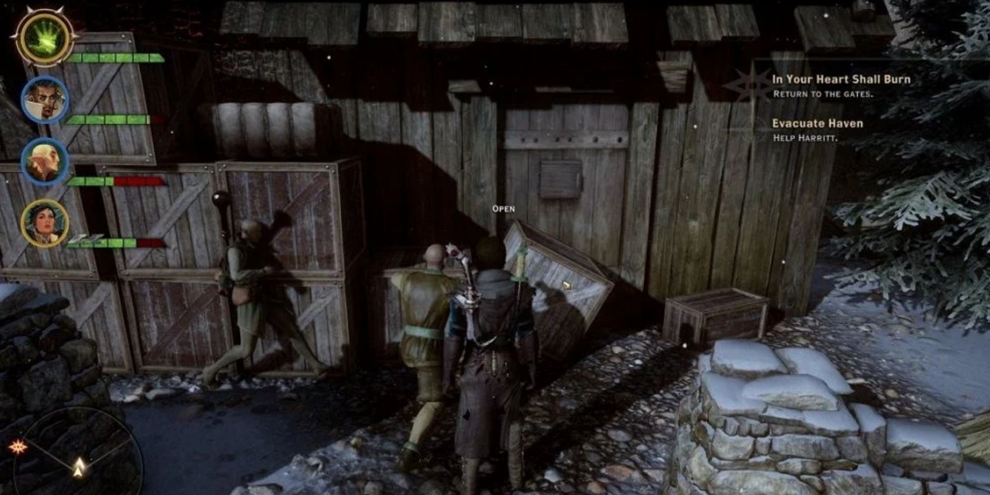Dragon Age Inquisition - Helping Harritt