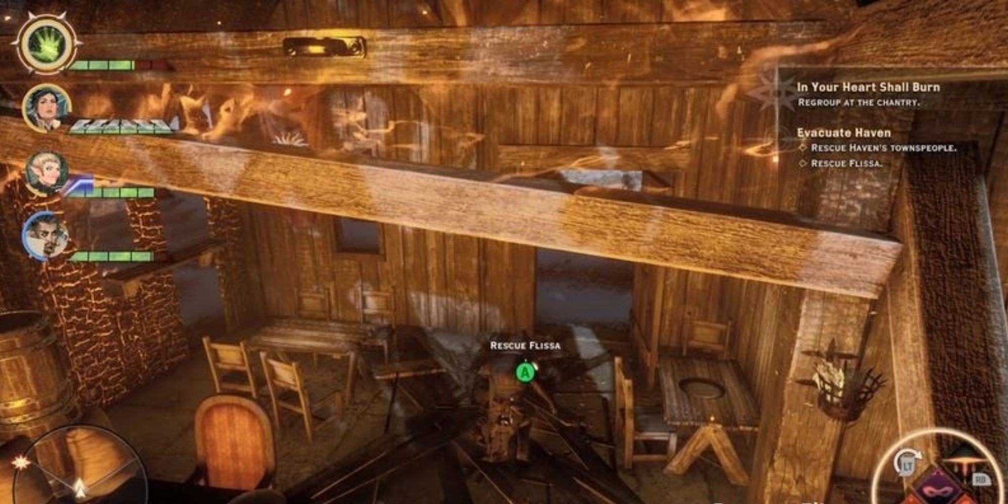 Dragon Age Inquisition - Rescuing Flissa