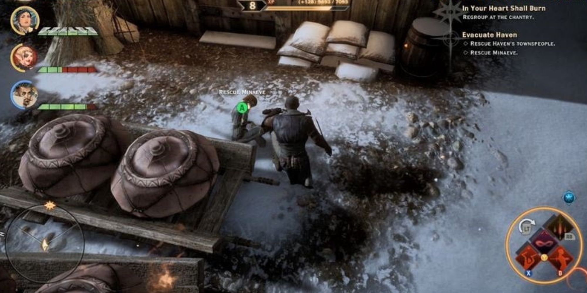 Dragon Age Inquisition - Rescuing Minaeve