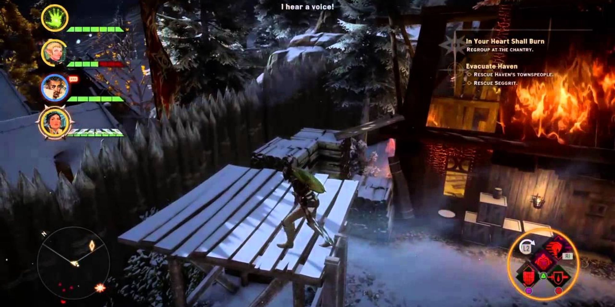 Dragon Age Inquisition - Rescuing Seggrit