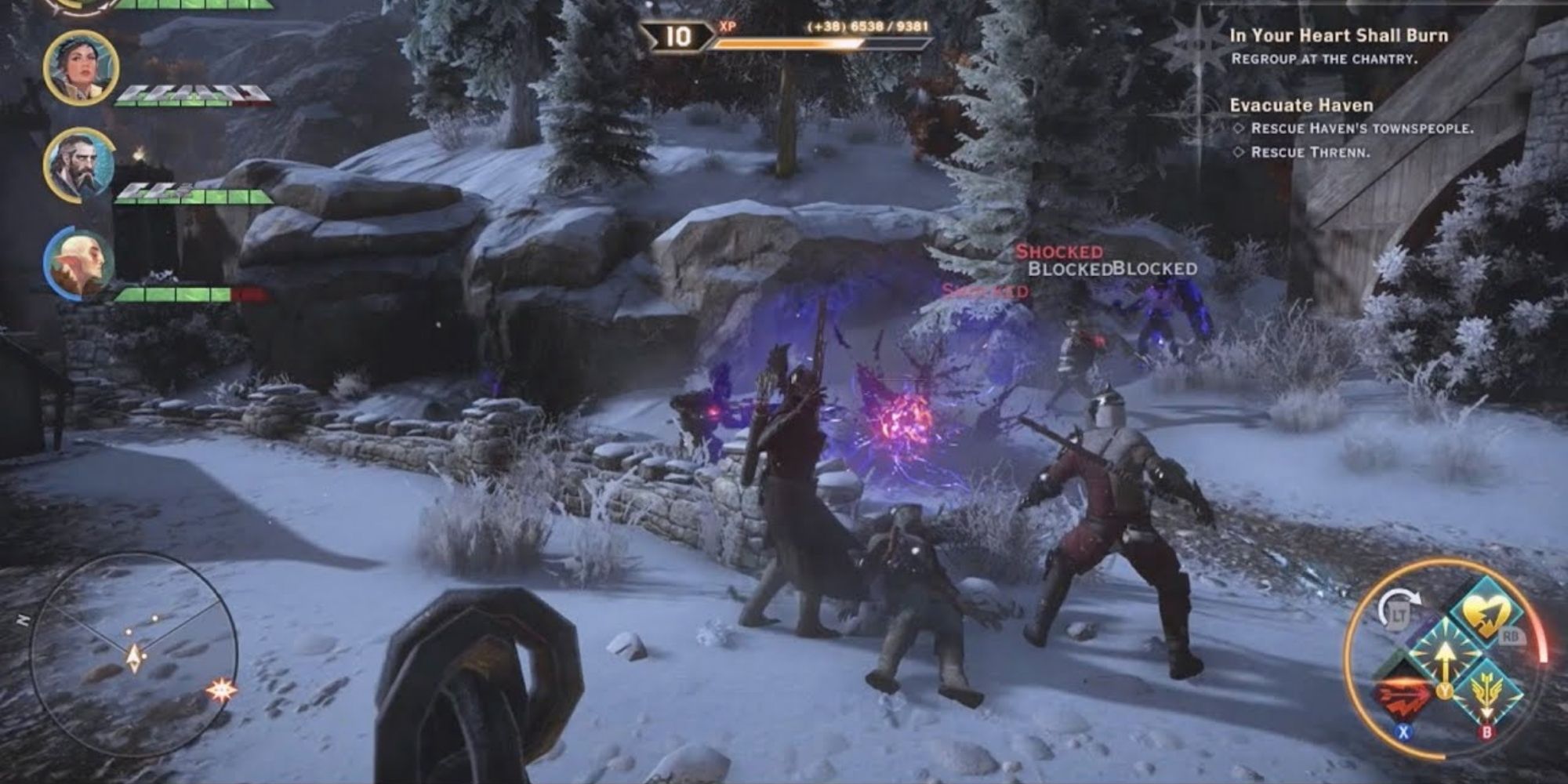 Dragon Age Inquisition - Rescuing Threnn