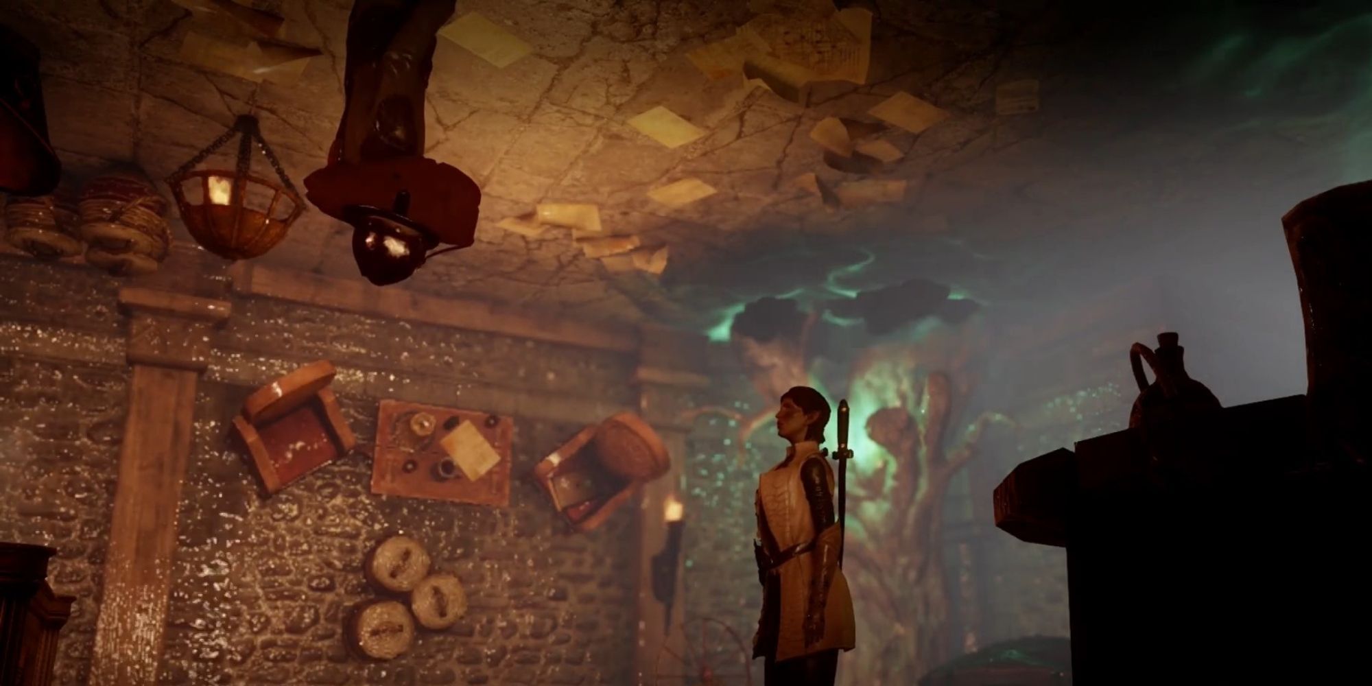 Dragon Age Inquisition - Therinfal Redoubt, Meeting Cole