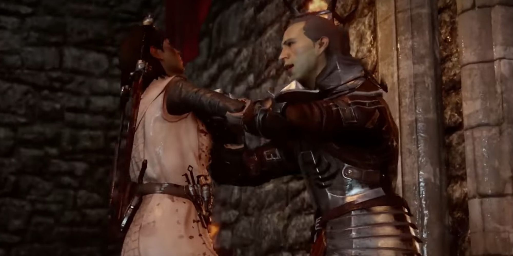 Dragon Age Inquisition - Therinfal Redoubt, Meeting the fake Lord Seeker