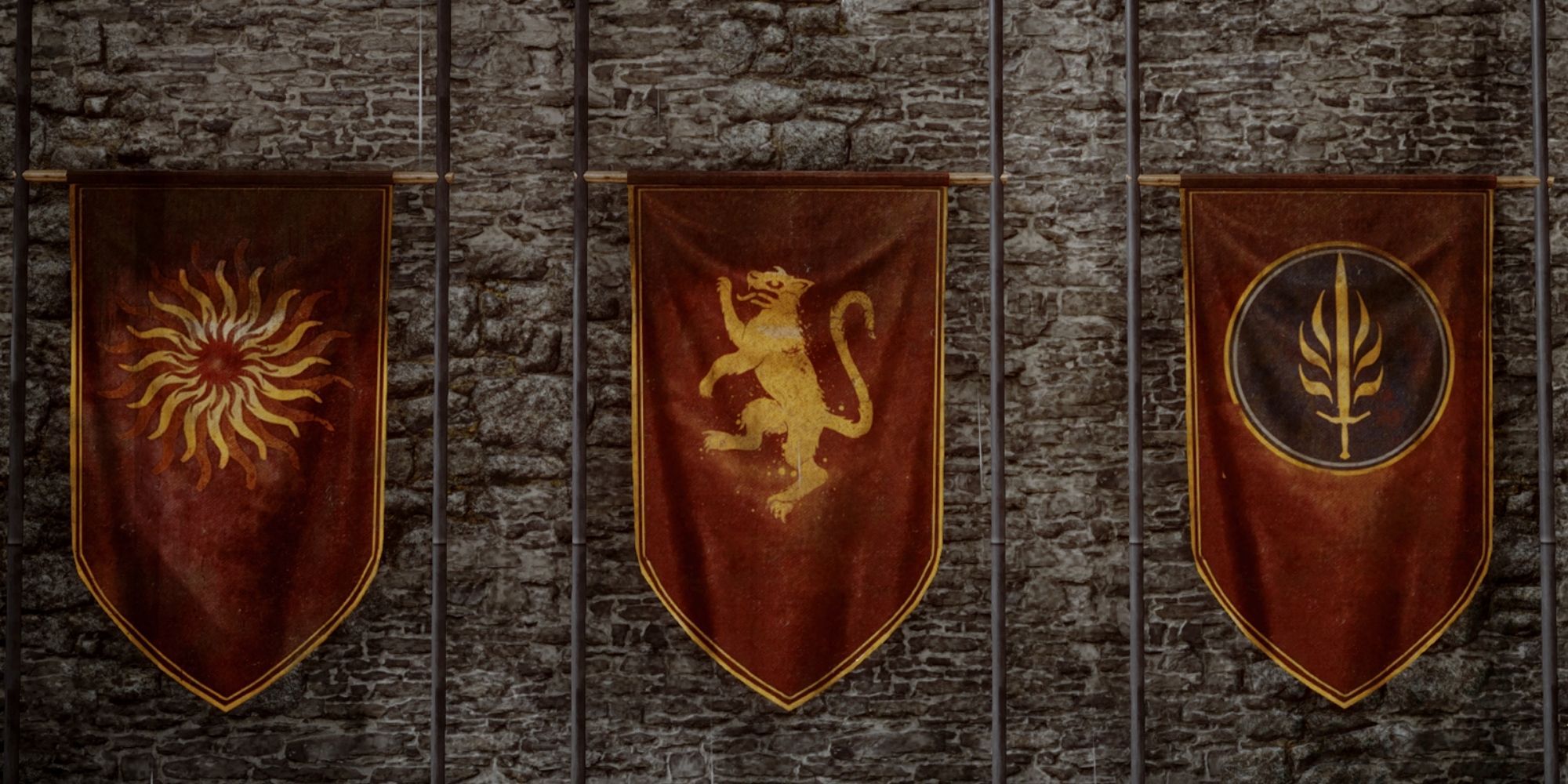 Dragon Age Inquisition - ritual banners during Champions of the Just