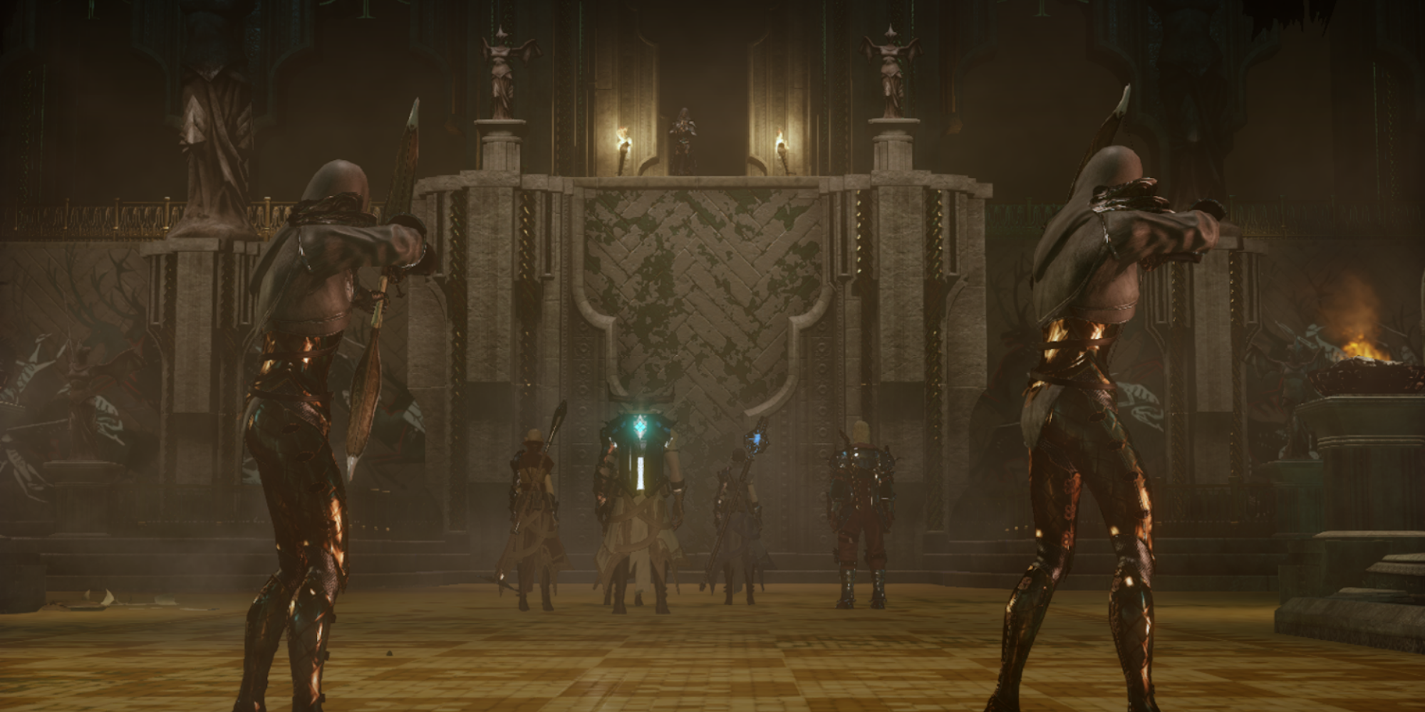 Dragon Age Inquisition - Sentinel Elves in the Petitioner's Chamber