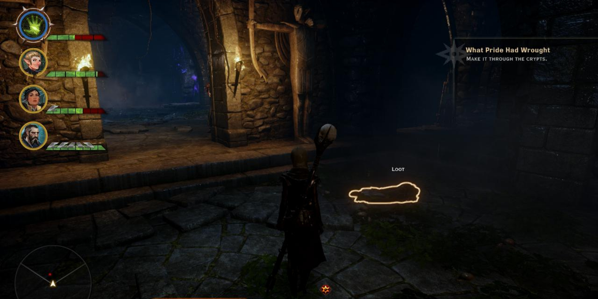 Dragon Age Inquisition - The Ancient Crypts