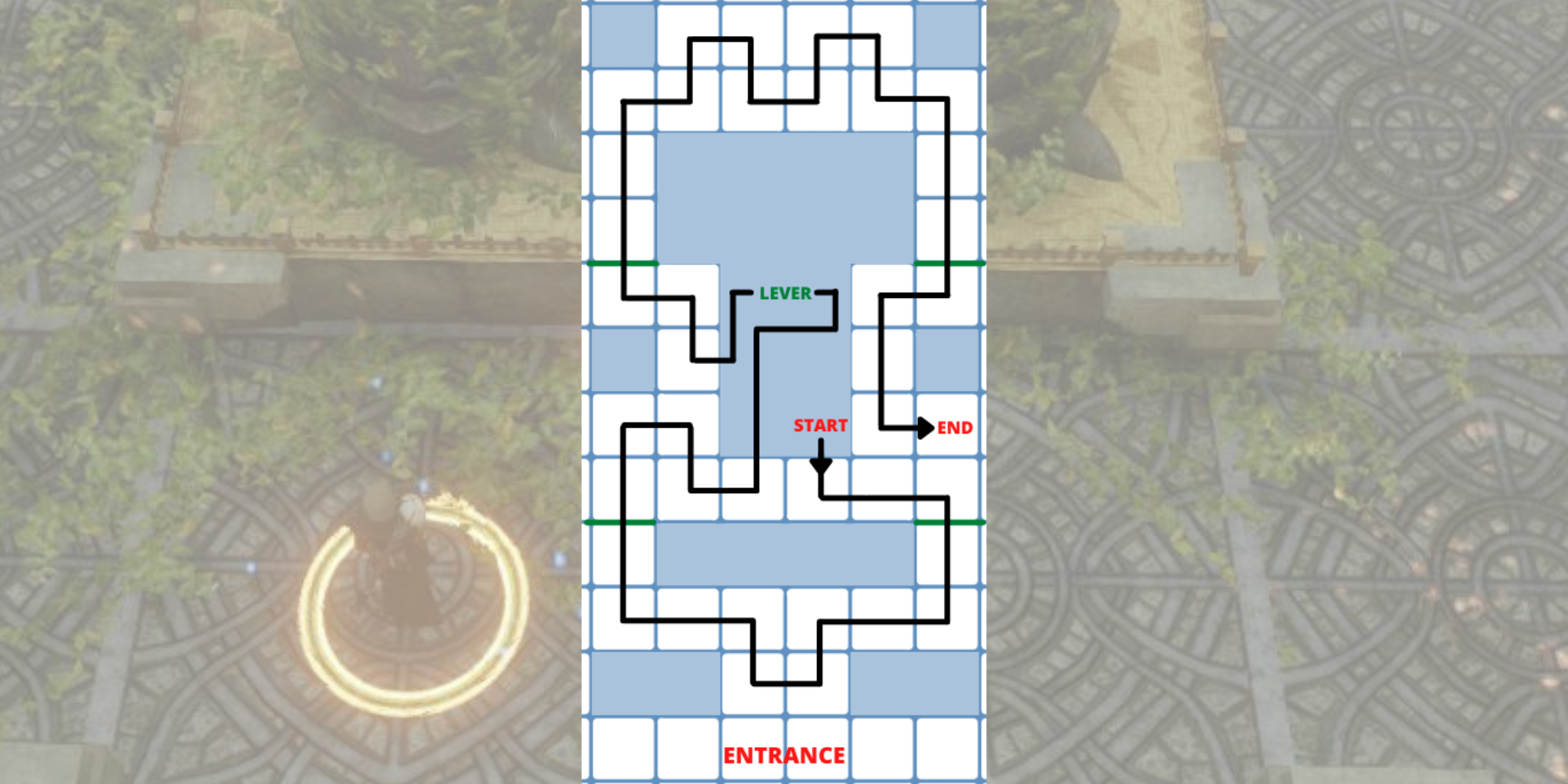 Dragon Age Inquisition - Eastern Ritual Puzzle Solution 