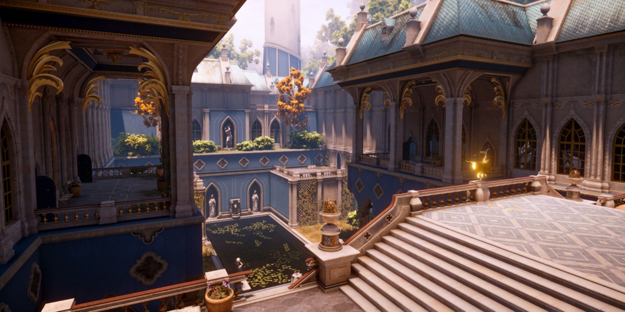 Dragon Age Inquisition best locations Chateau d'Onterre