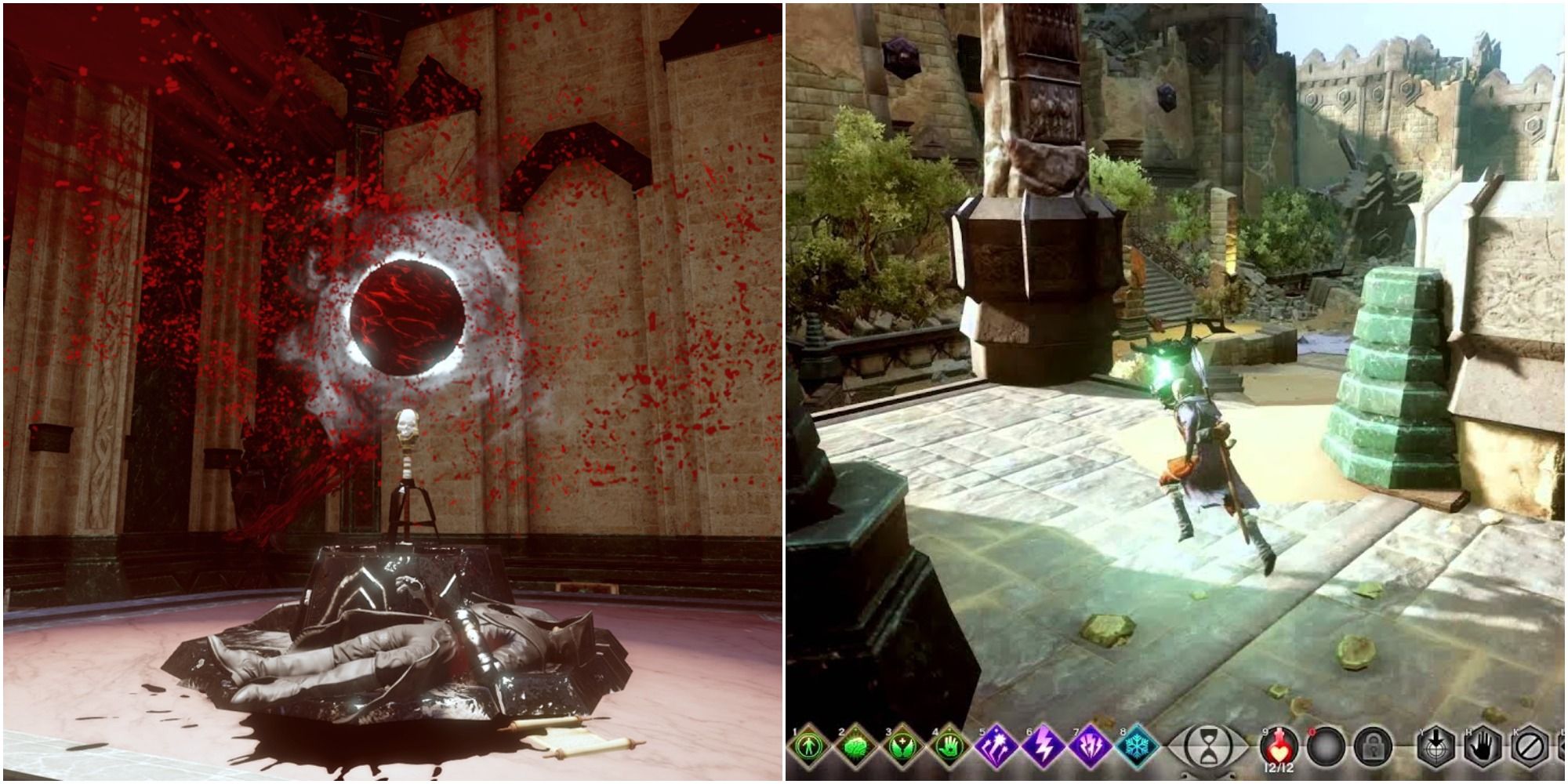 Dragon Age Inquisition best locations Still Ruins