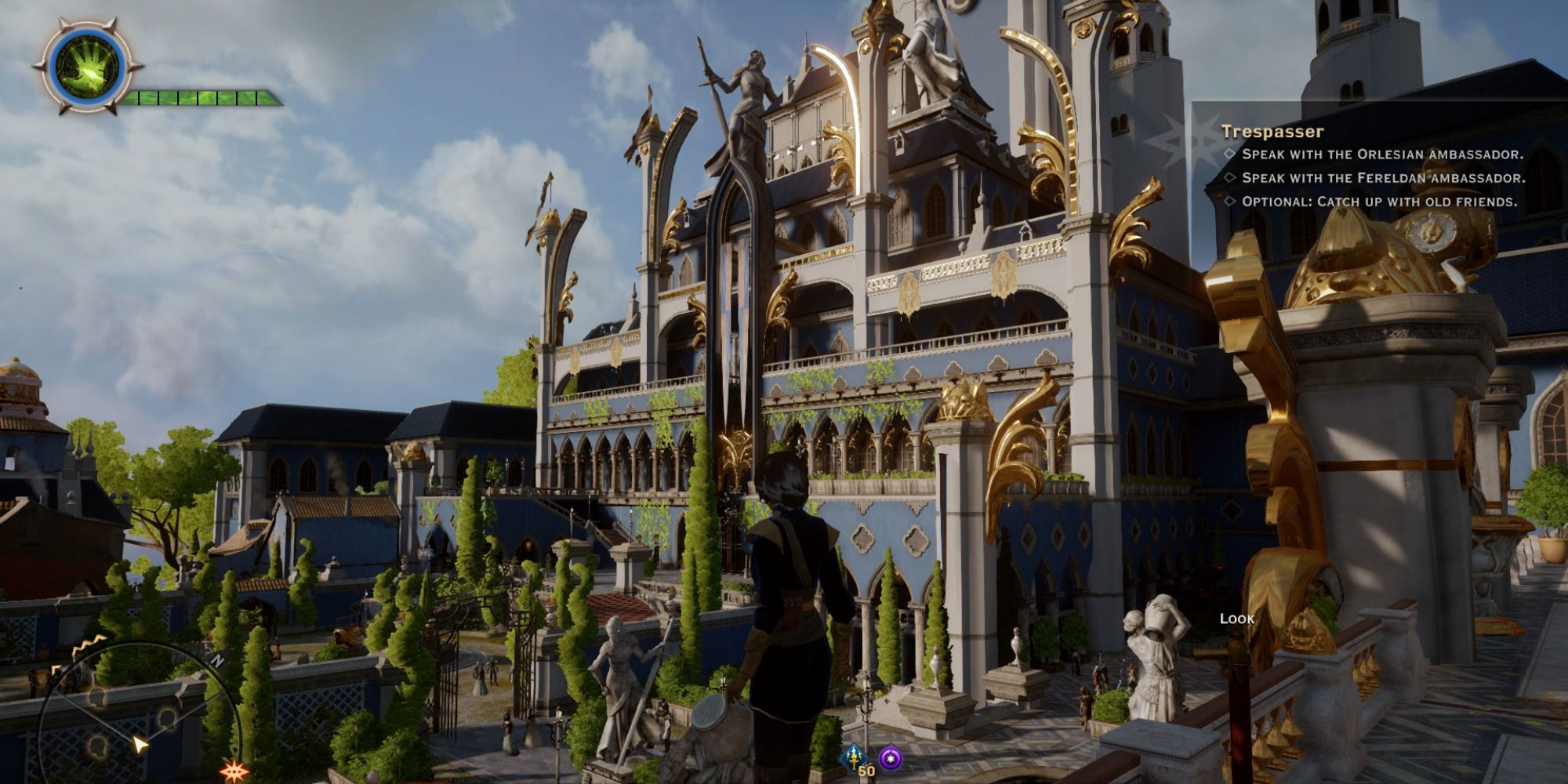 Dragon Age Inquisition best locations Winter Palace