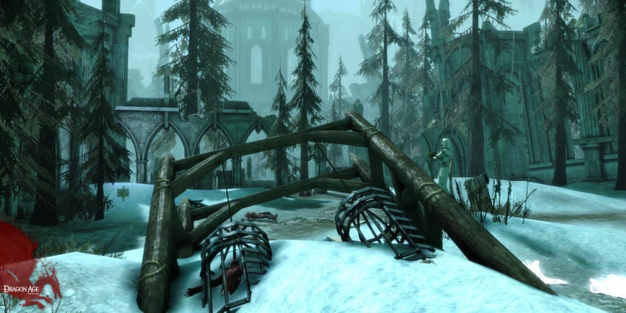 Dragon Age Origins - Promo Screenshot of Return to Ostagar DLC