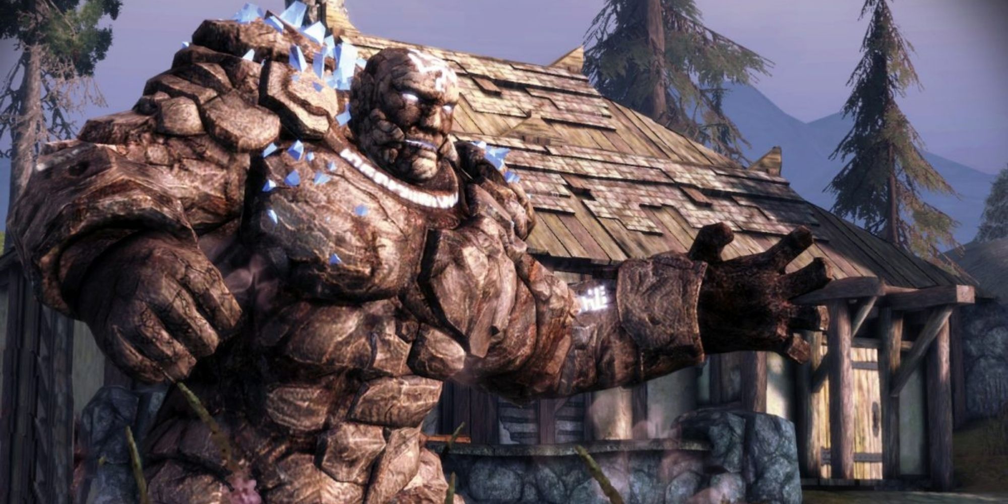Dragon Age Origins - Promo Screenshot of The Stone Prisoner DLC