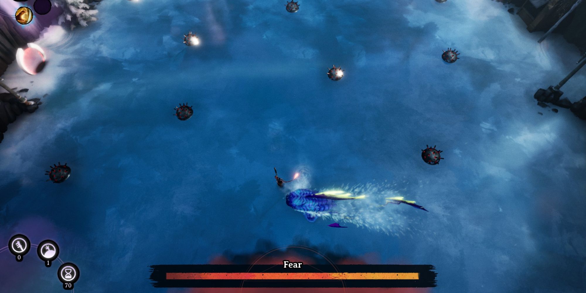 Dreamscaper fear bombs