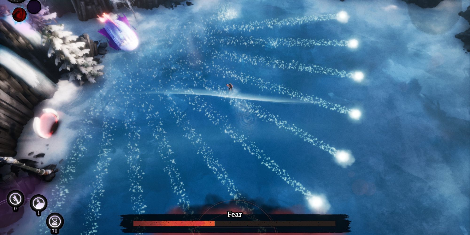 Dreamscaper fear projectiles