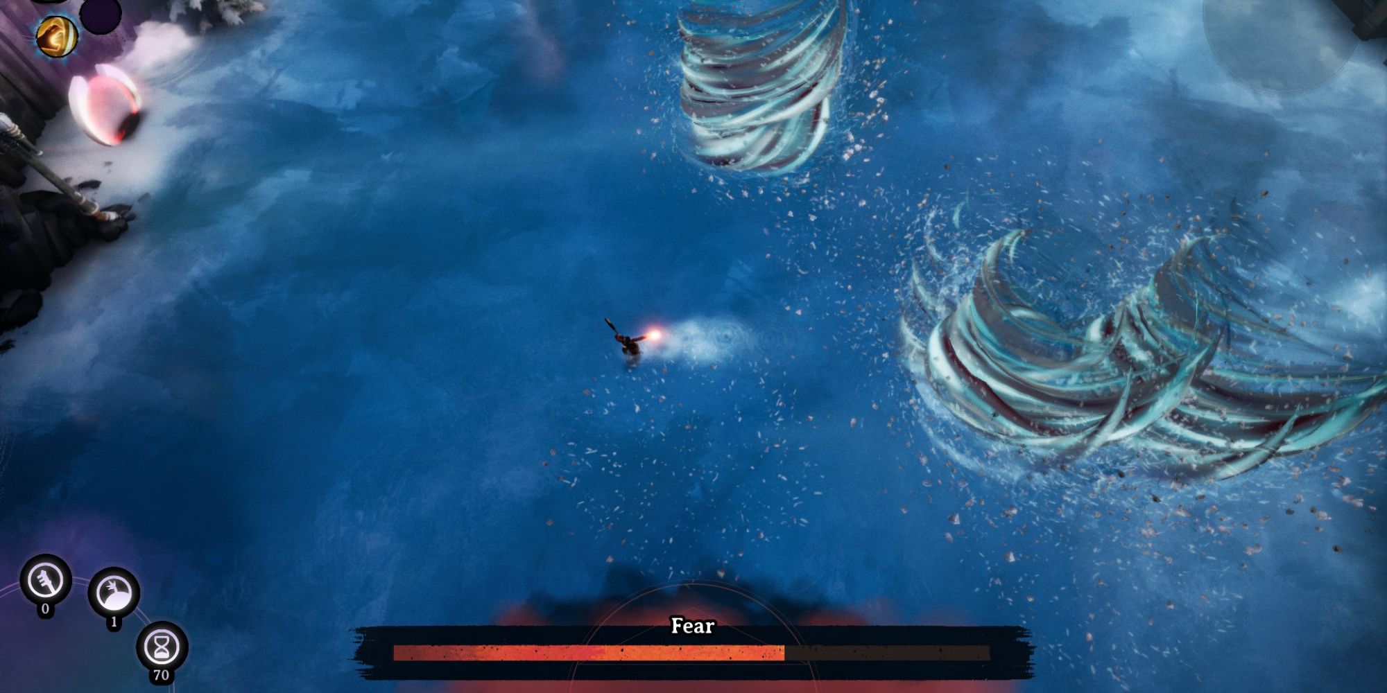 Dreamscaper fear tornados