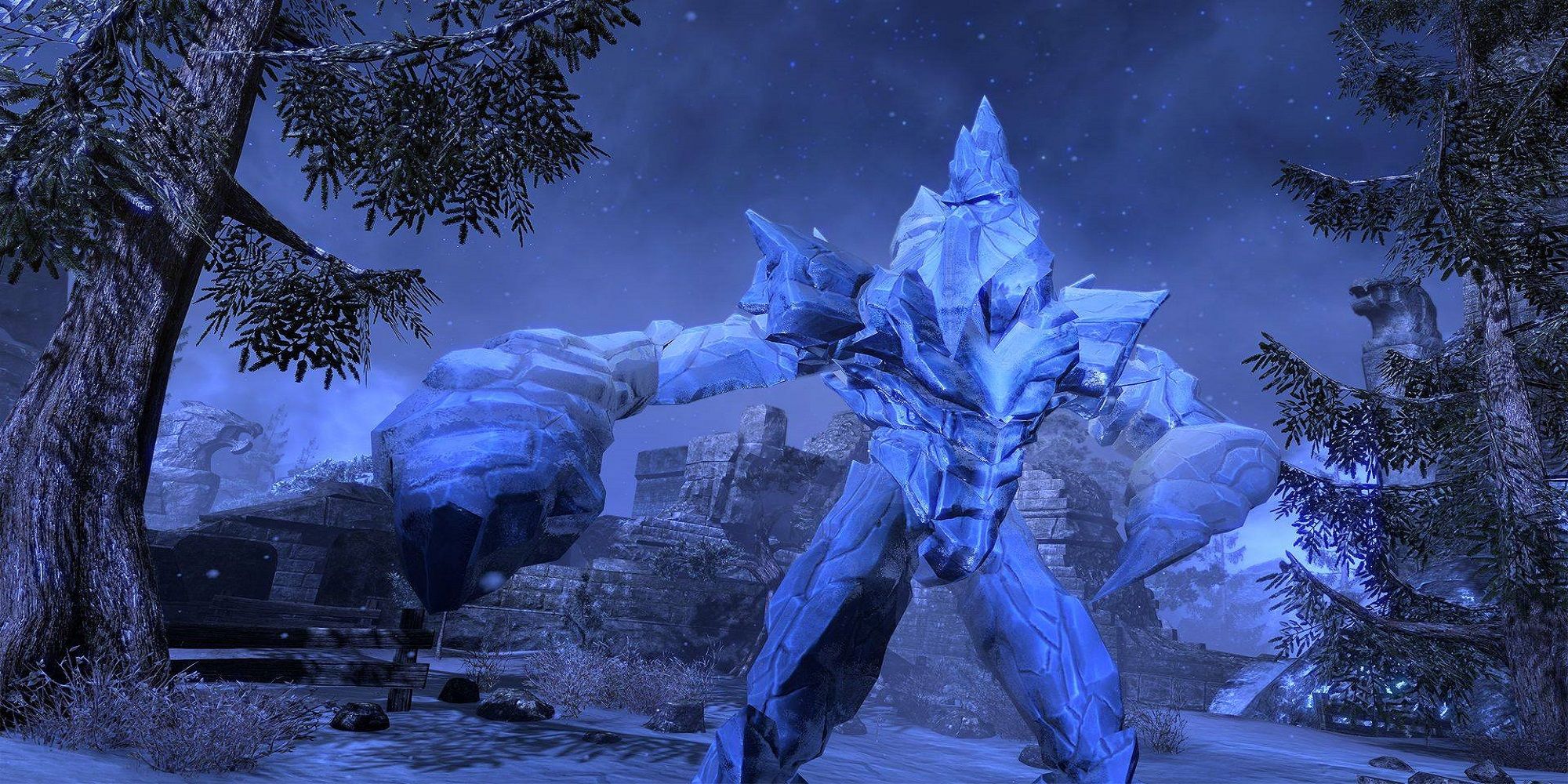 A Frost Atronach from Elder Scrolls Online