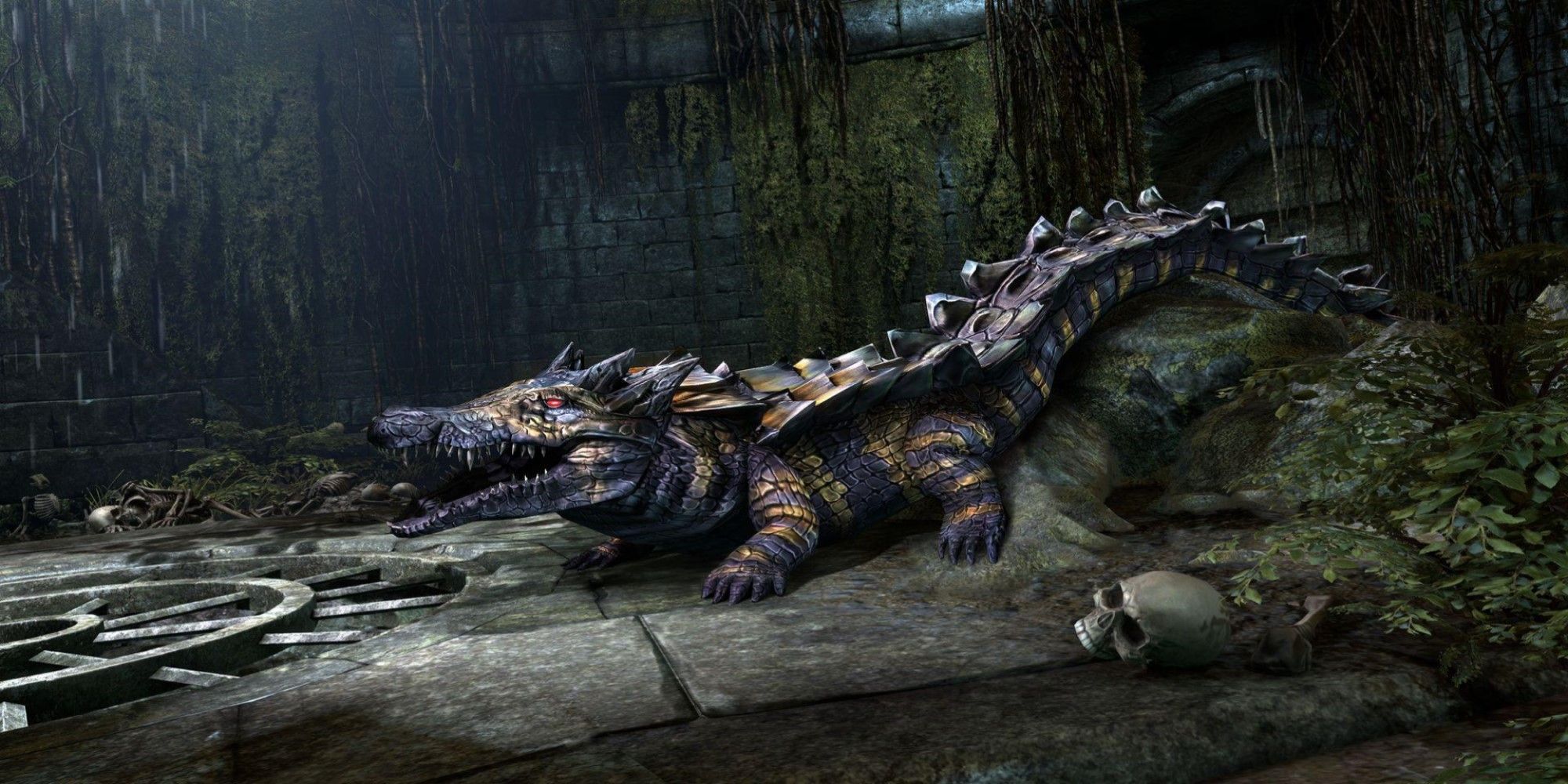 The Slimecraw boss from Wayrest Sewers I in Elder Scrolls Online.