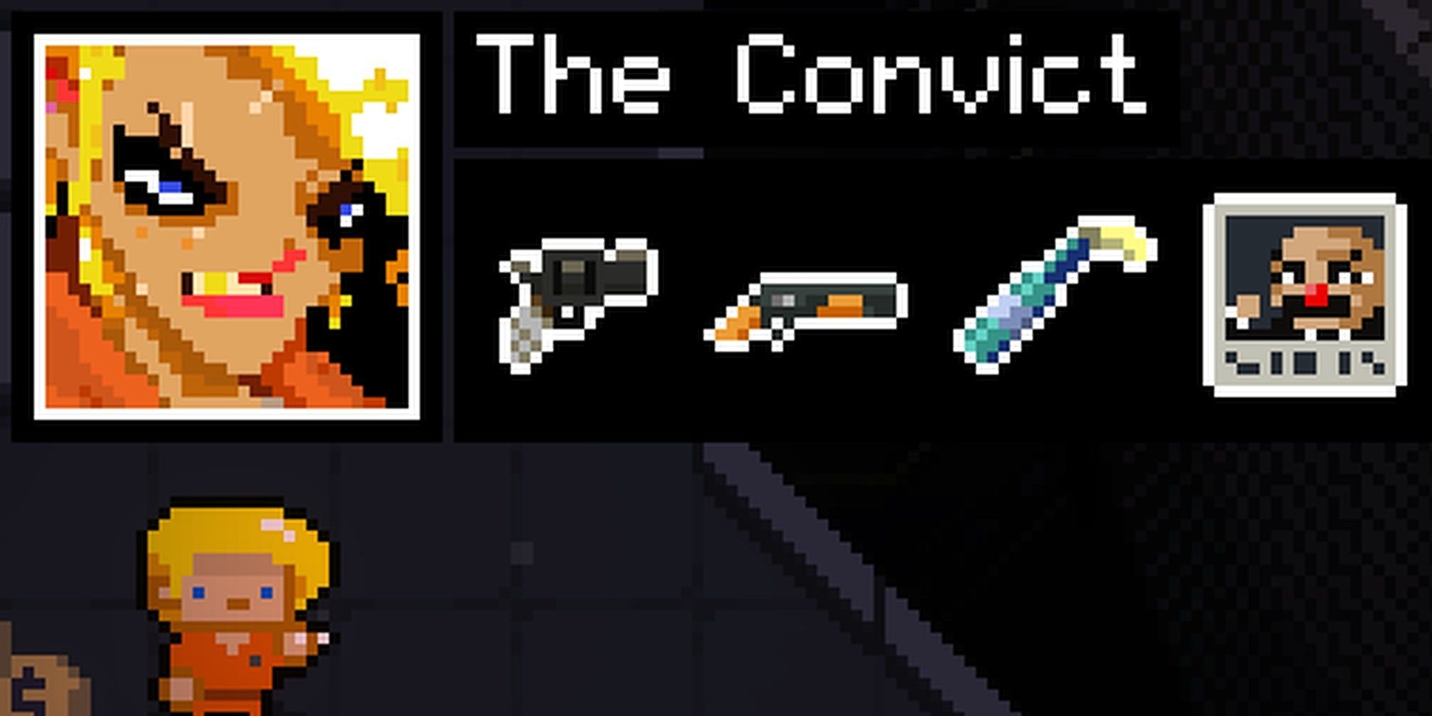 Enter the Gungeon Convict's Loadout
