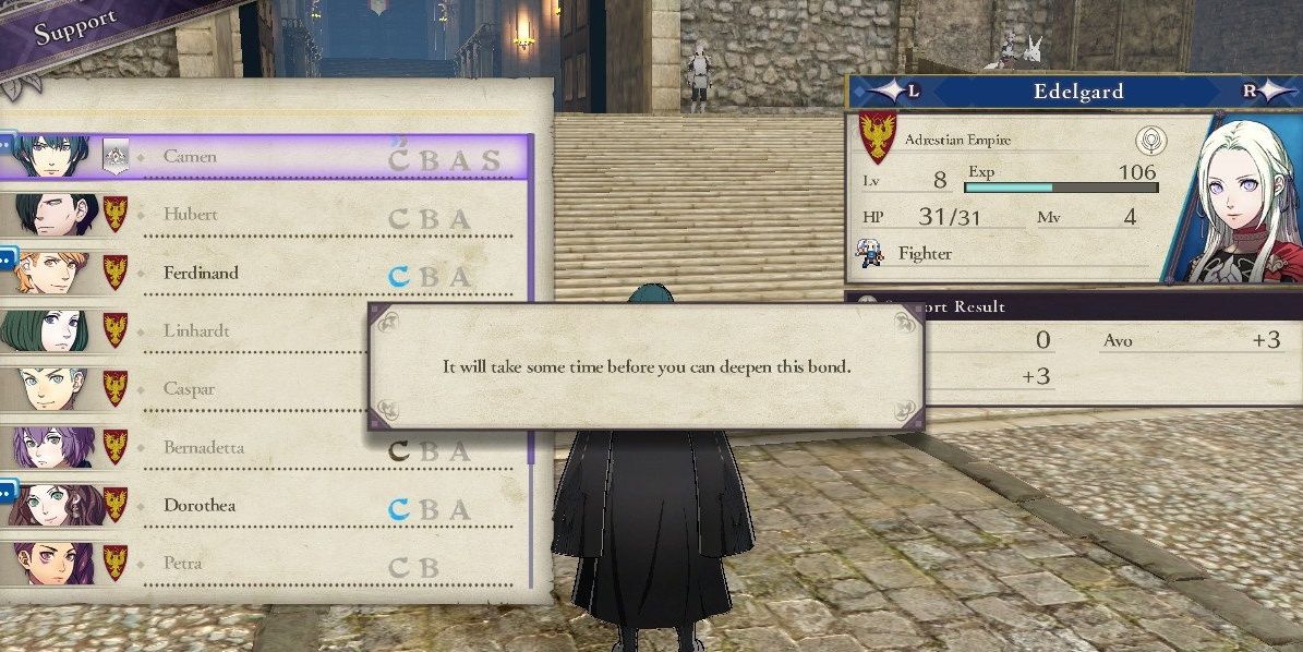 FE Three Houses Gameplay Academy 