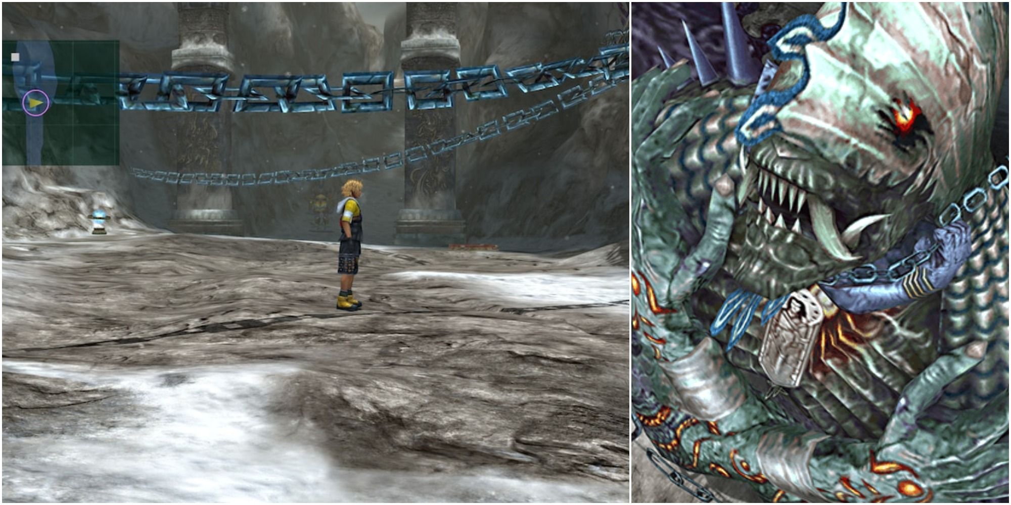 FF 10 Dark Aeons Anima Location