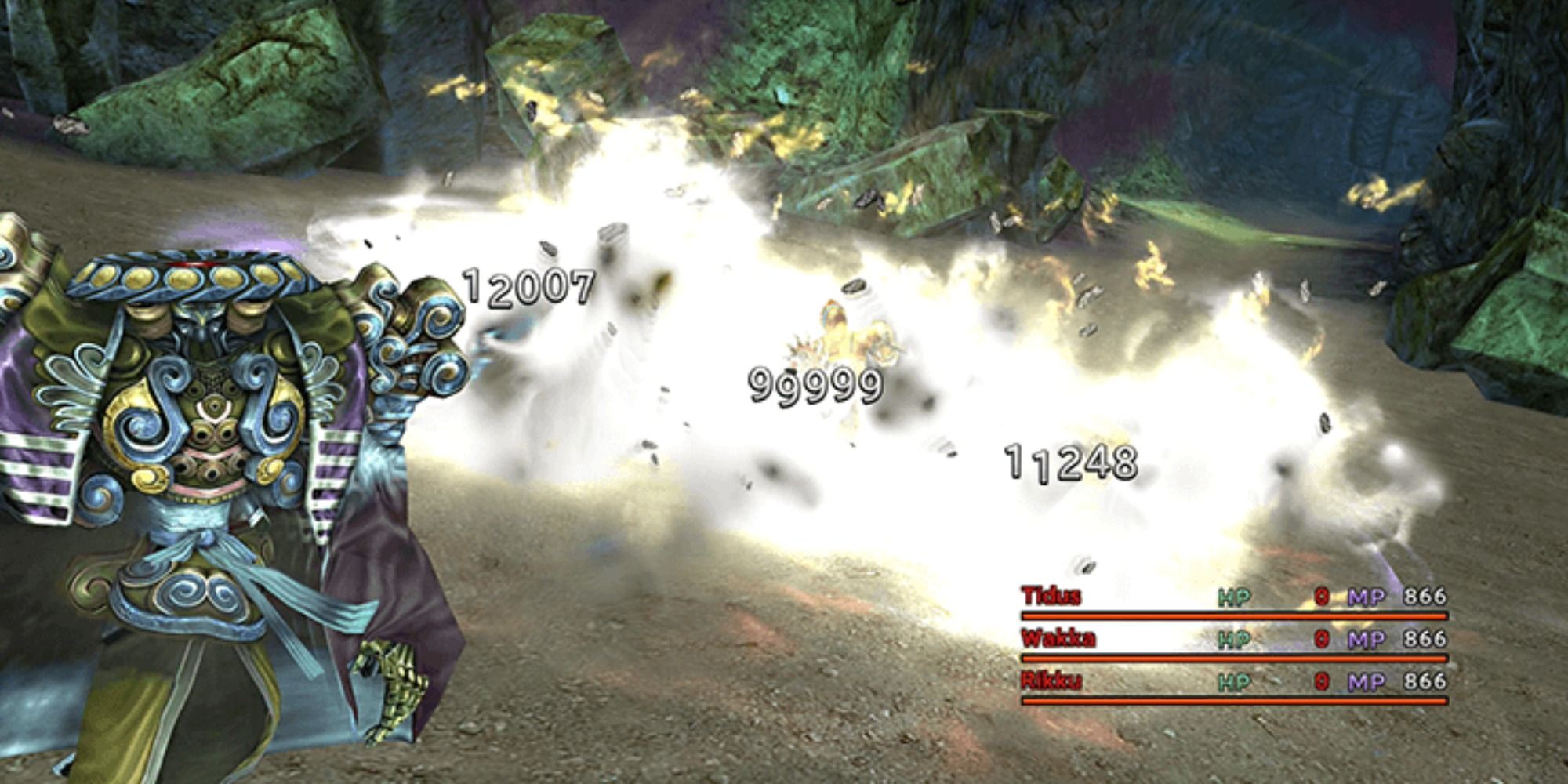 FF 10 Dark Aeons Yojimbo Location