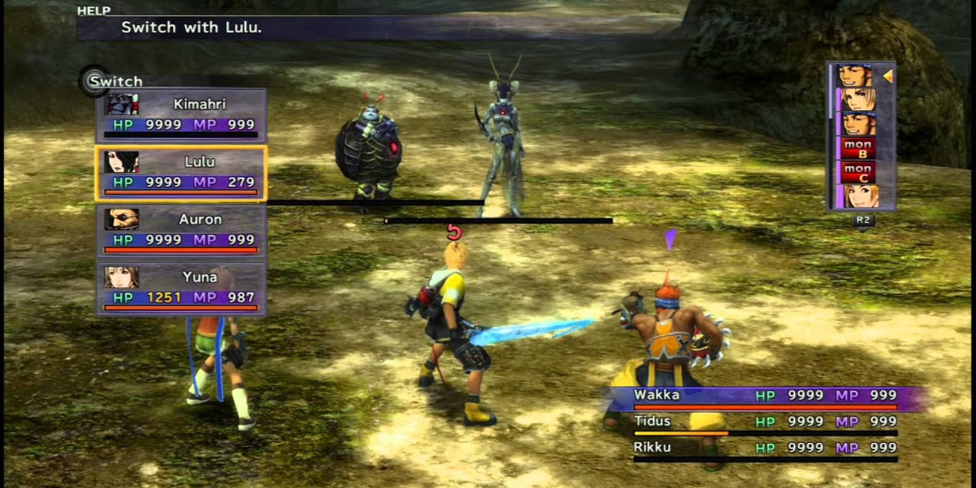 FF 10 Magus Sisters Dark Aeon