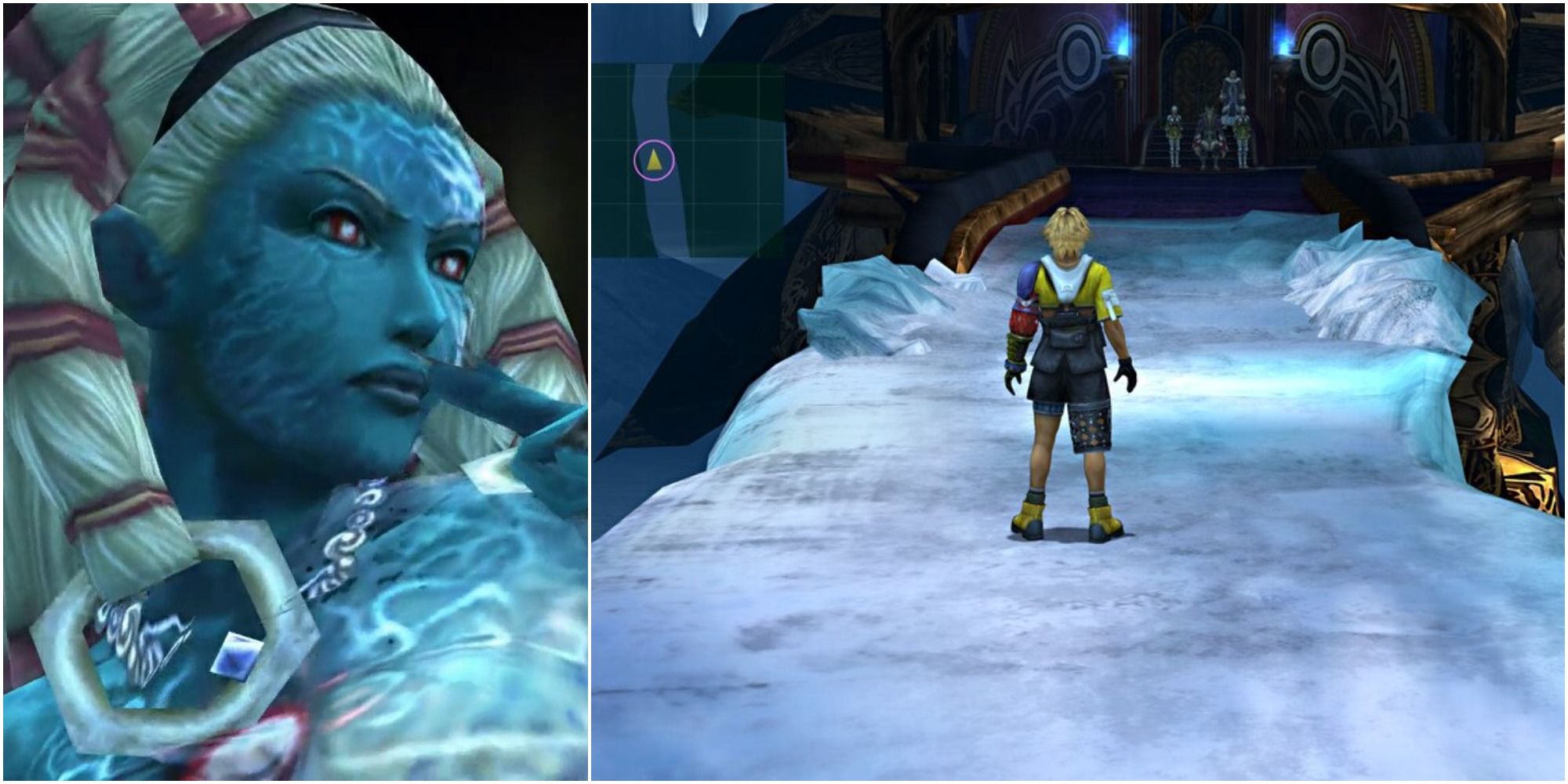 FF10 Dark Aeons Shiva Location