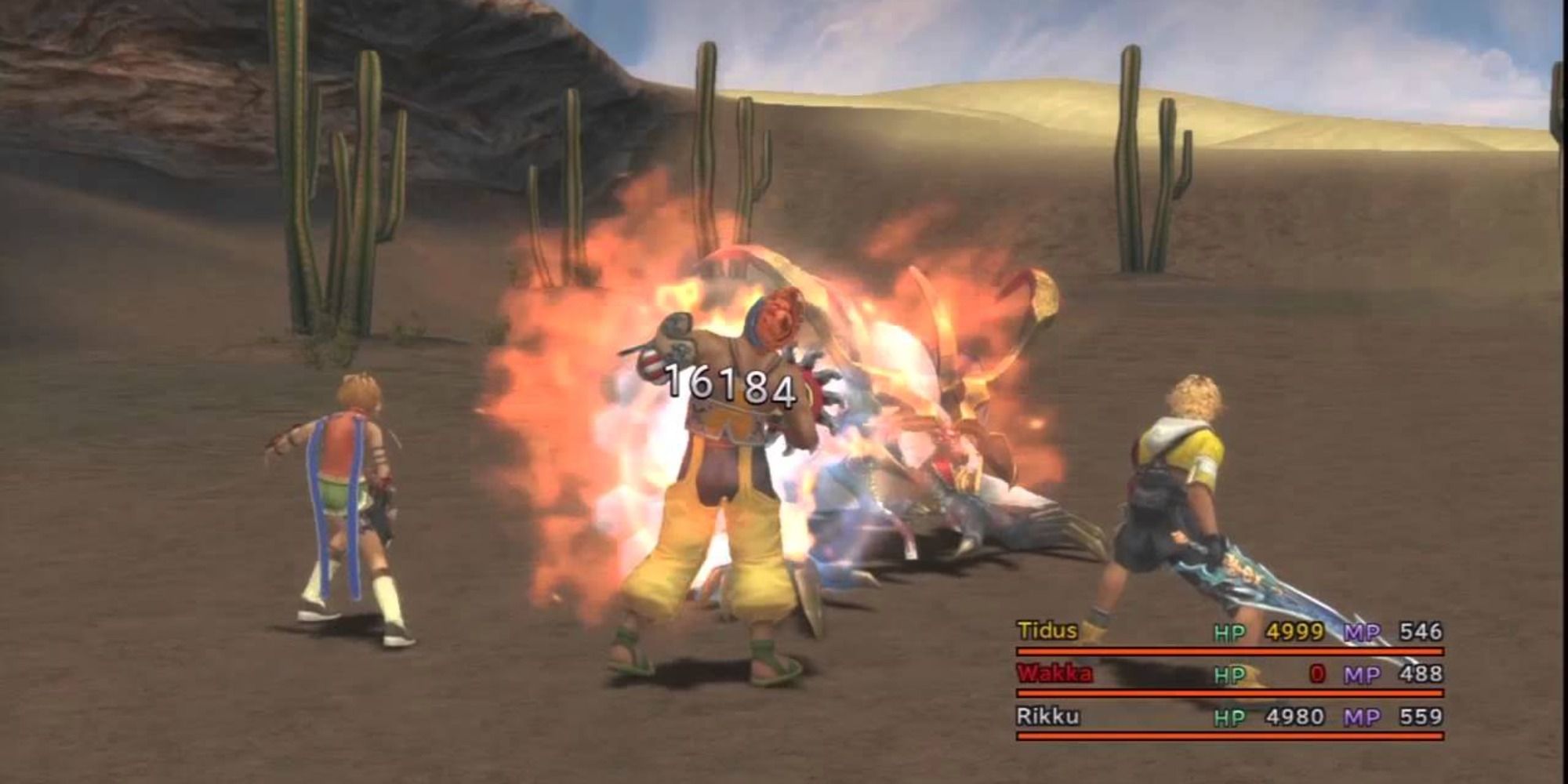 FF10 dark Ifrit