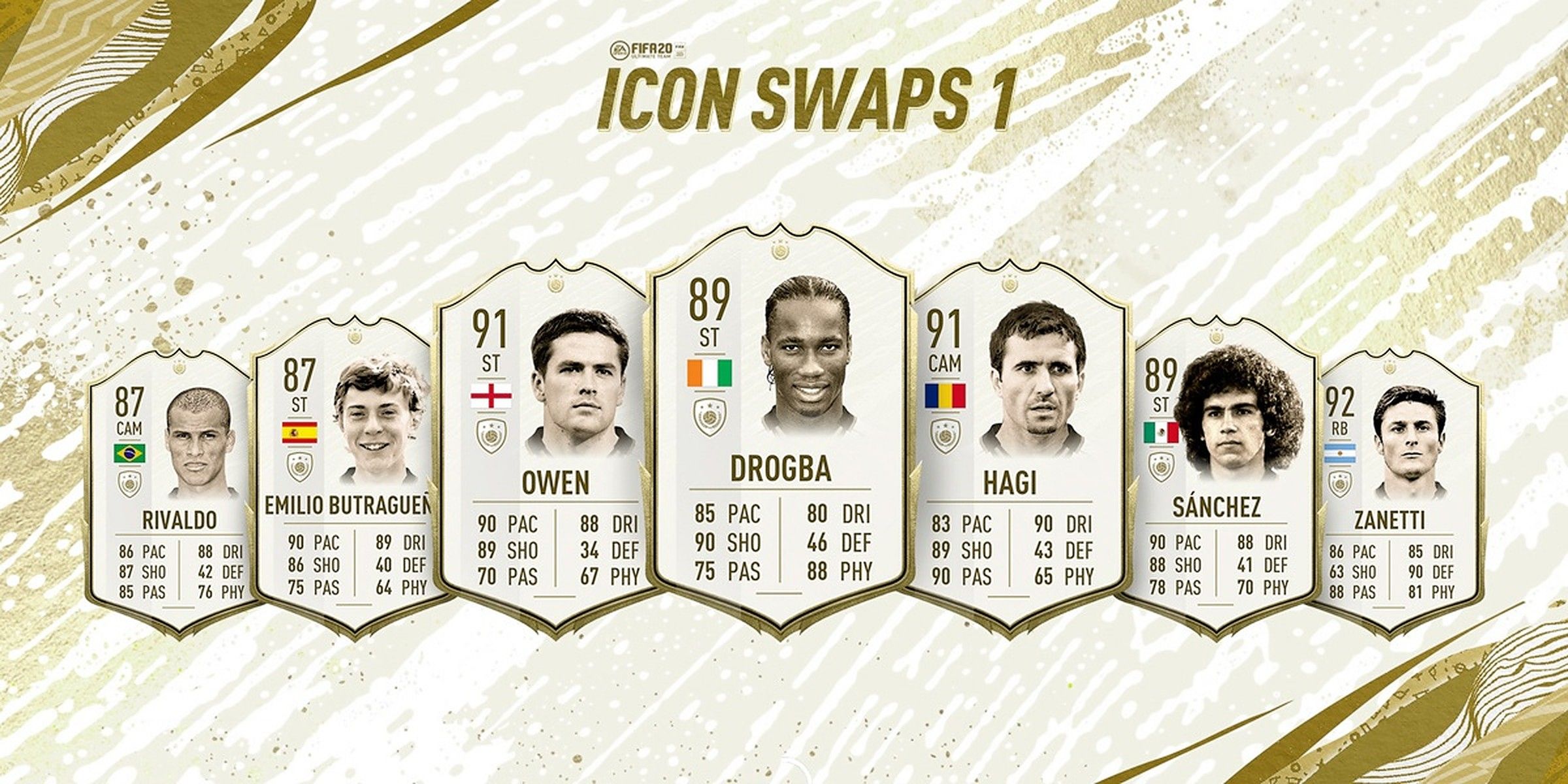 FIFA 20 Icon Swaps 1