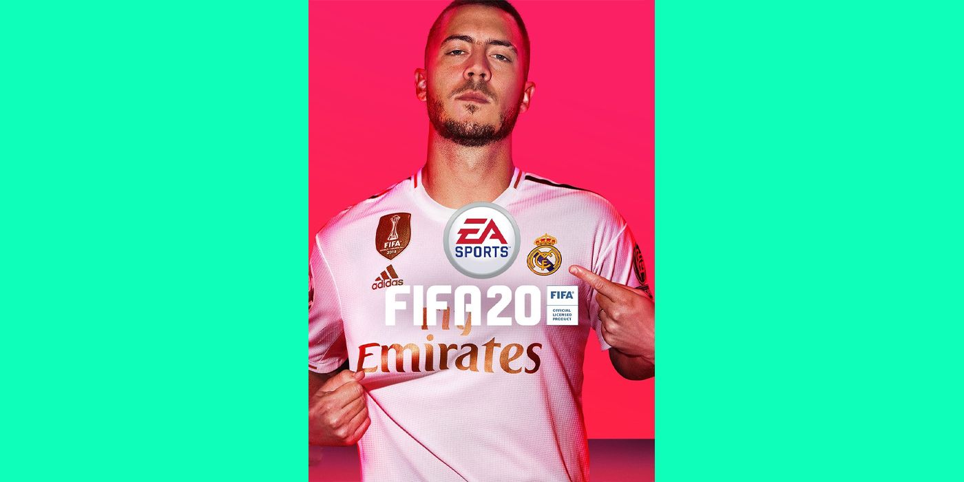 FIFA Cover Athletes fifa 20 hazard