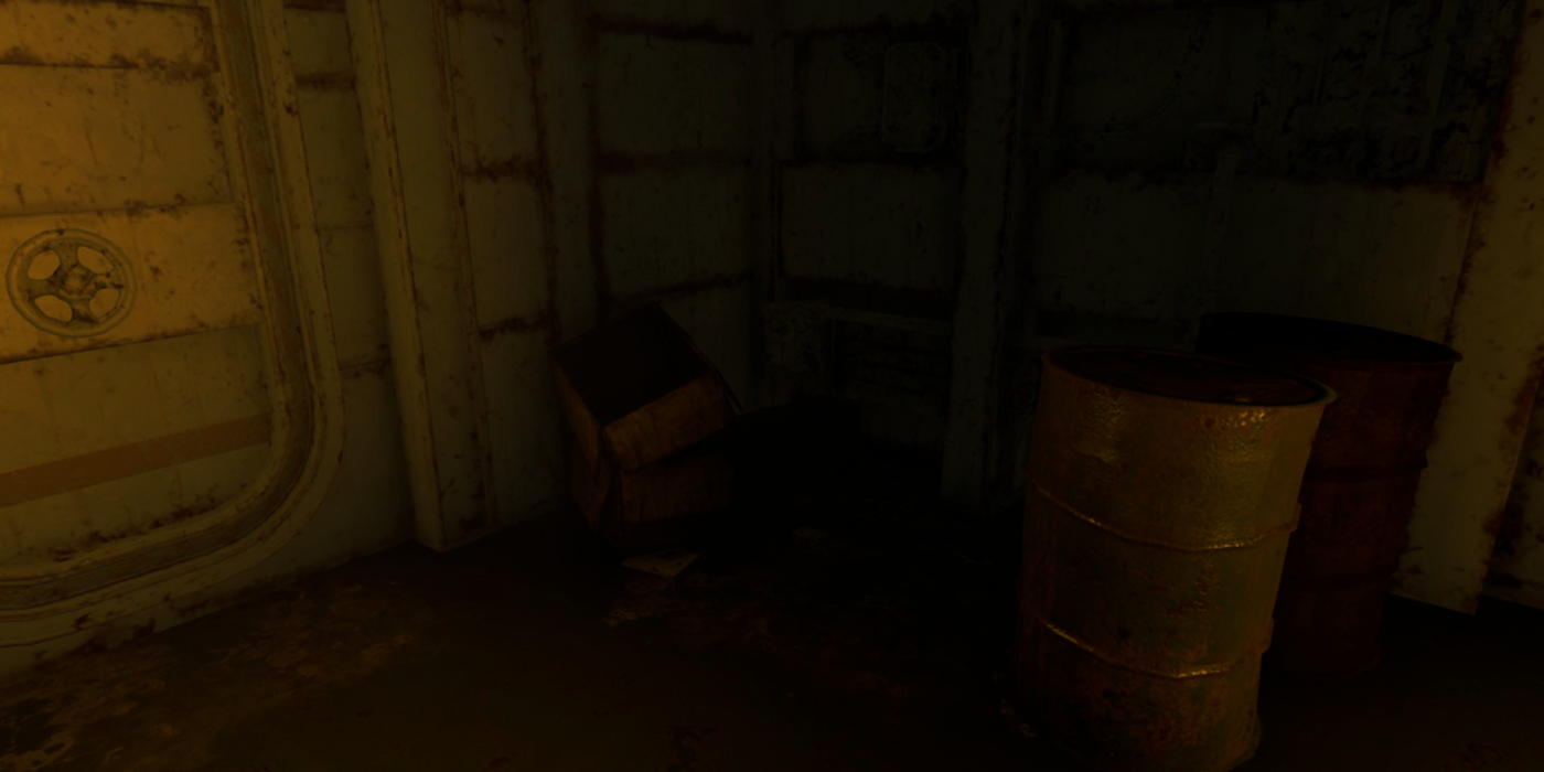 The location of Aubert's note that shows her disloyalty towards the Children of Atom