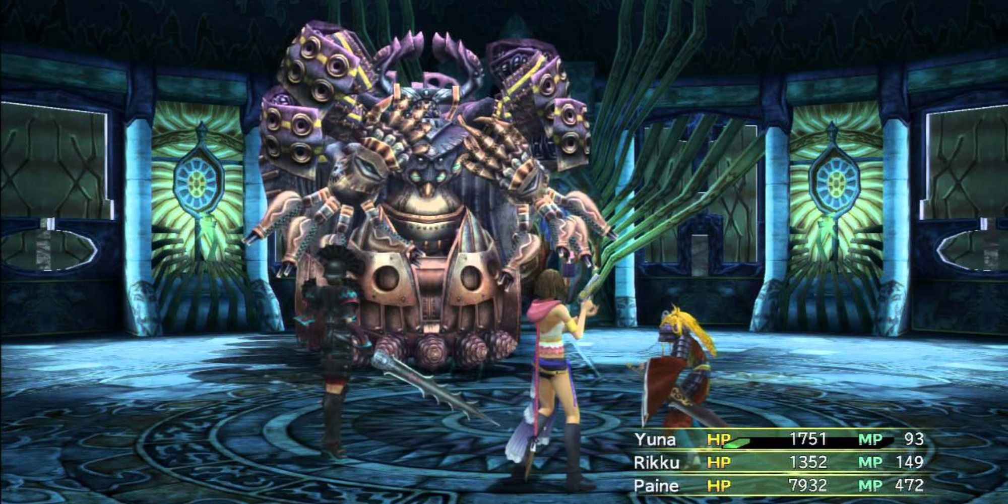 Final Fantasy 10-2 Experiment Fight