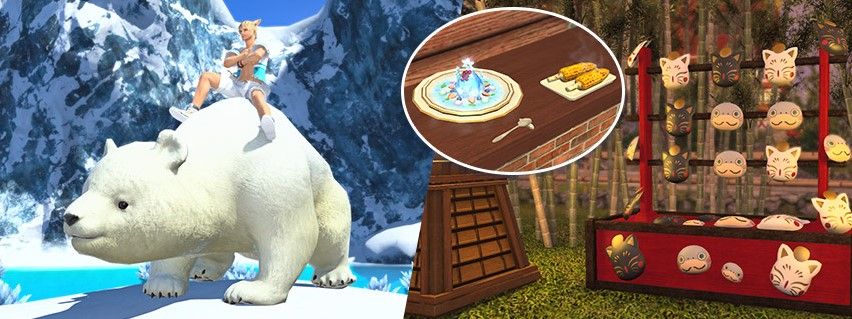 Final Fantasy 14 Event Rewards Moonfire Faire 2021